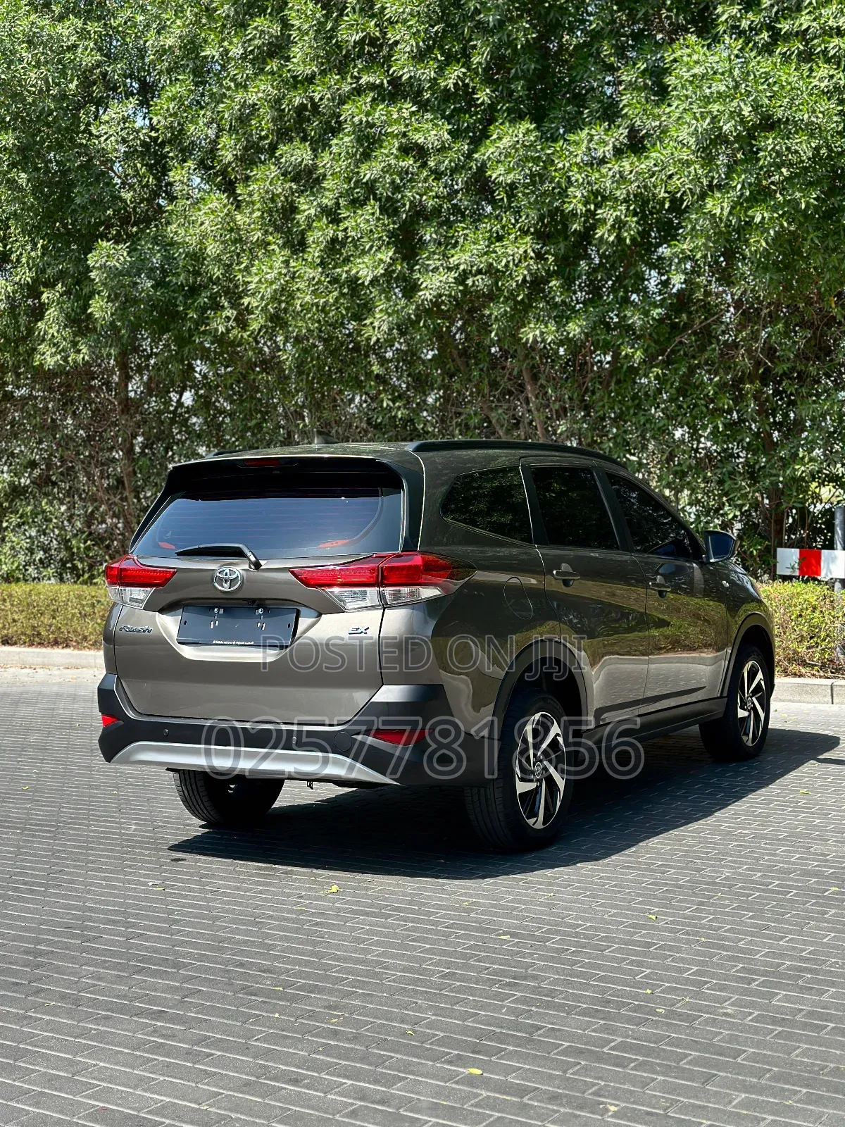 Toyota Rush 1.5 AWD 2020 Brown