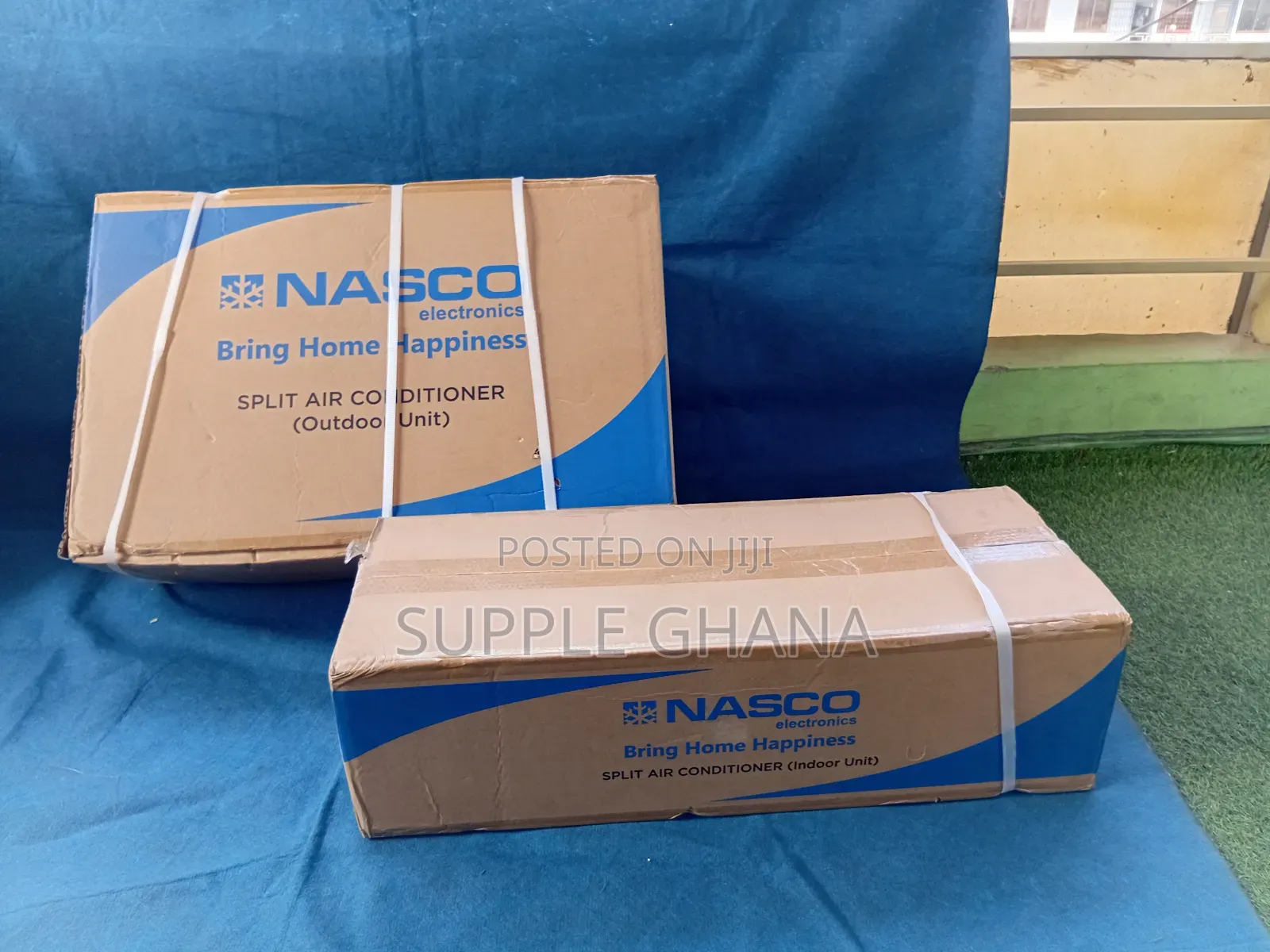 Nasco 1.5hp Split Ac – Trusted Cooling Power