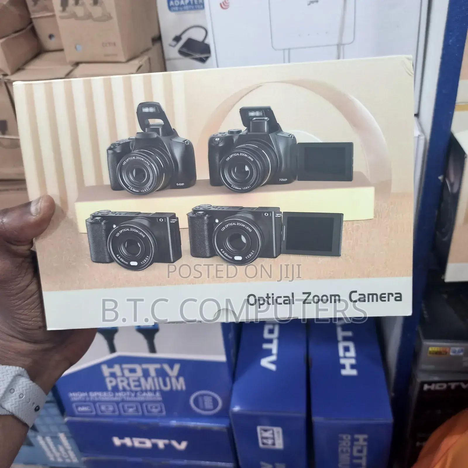 Camera Hybrid Lense