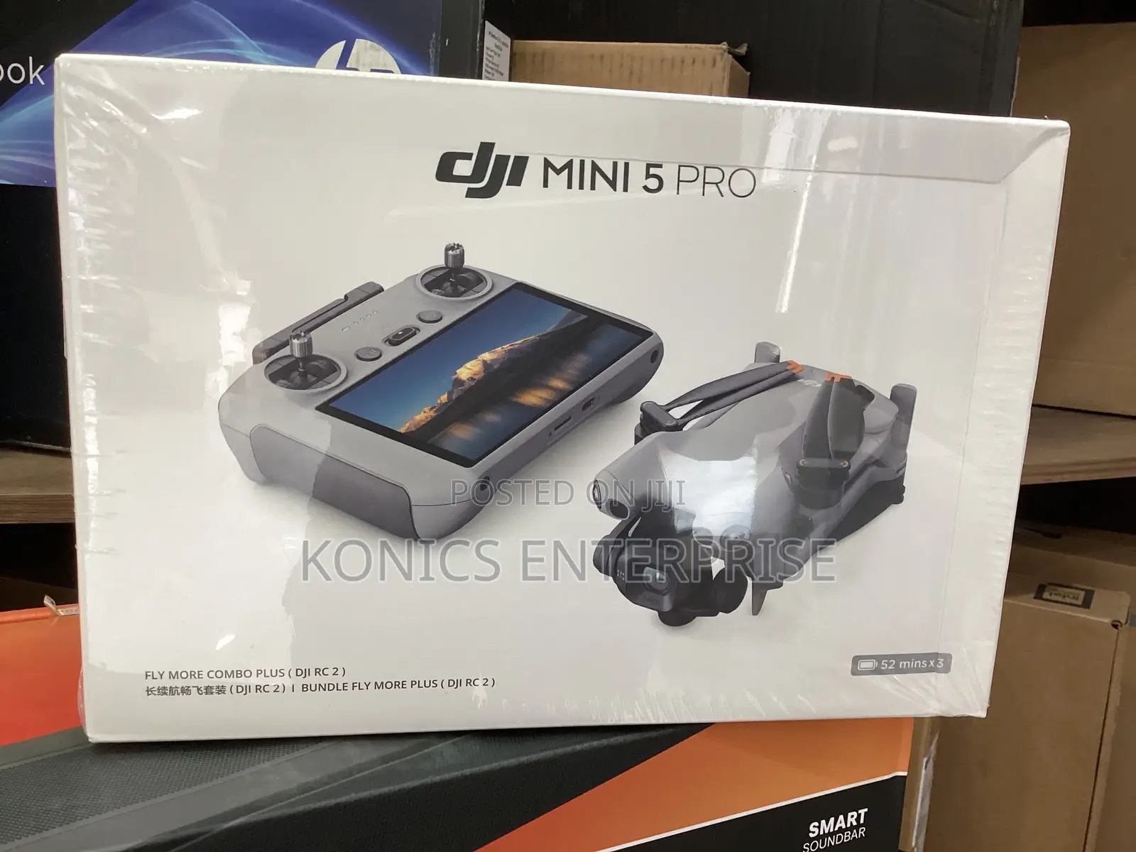Dji Mini 5 Pro Flymore Comboplus