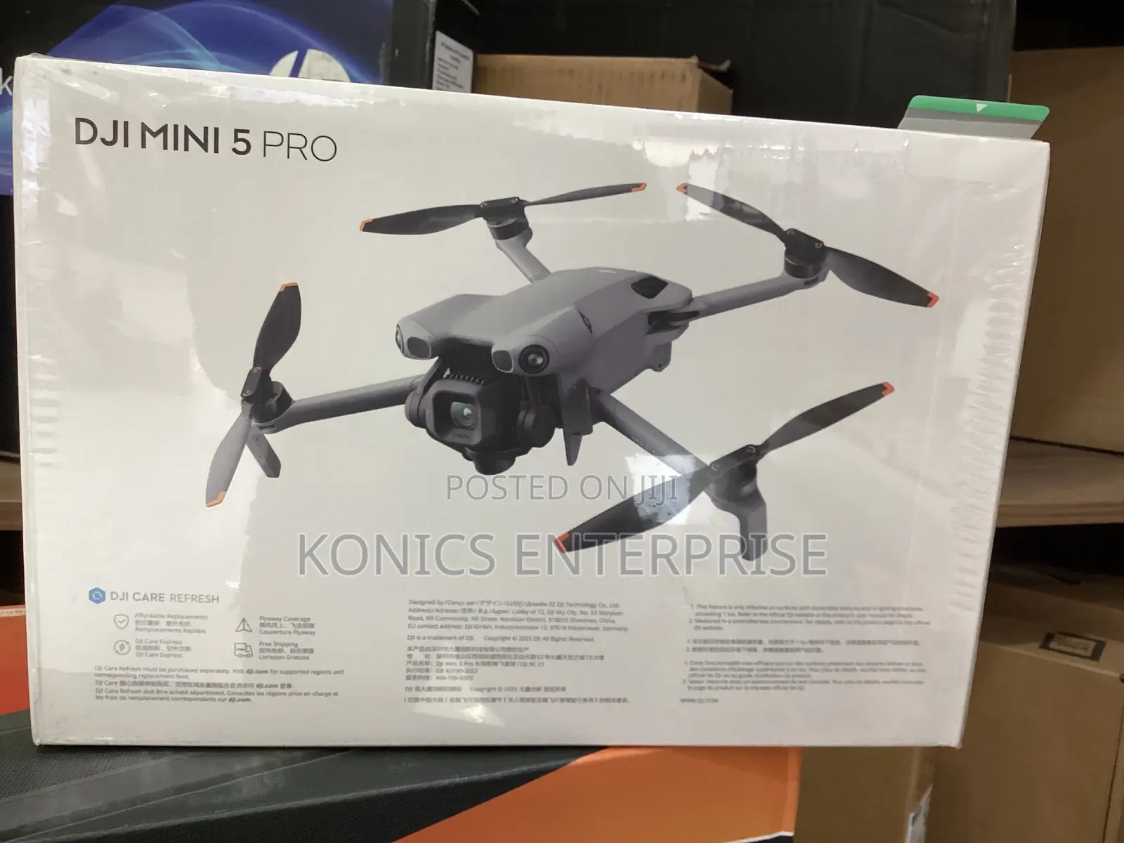 Dji Mini 5 Pro Flymore Comboplus