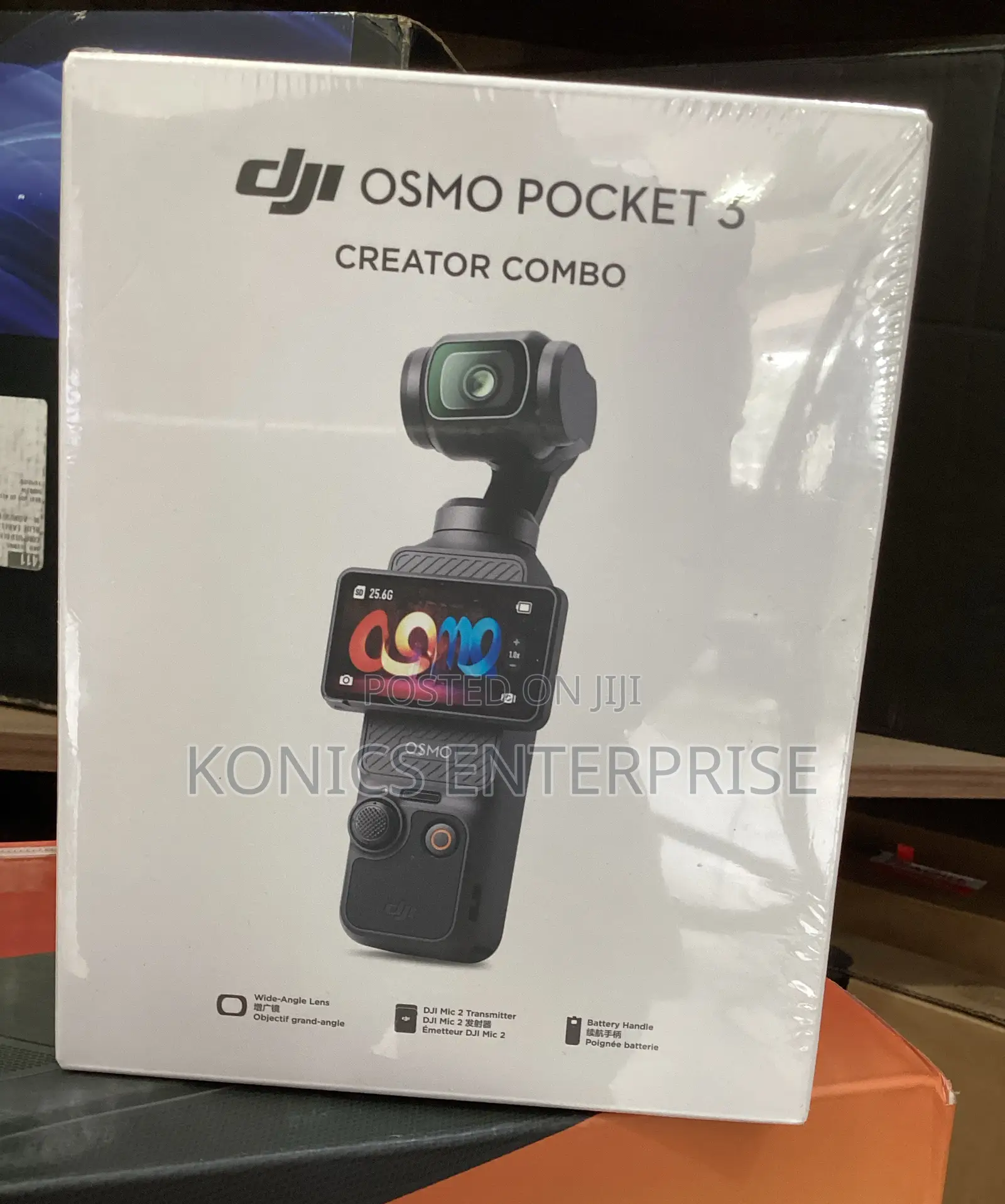Dji Osmo Pocket 3 Creator Combo