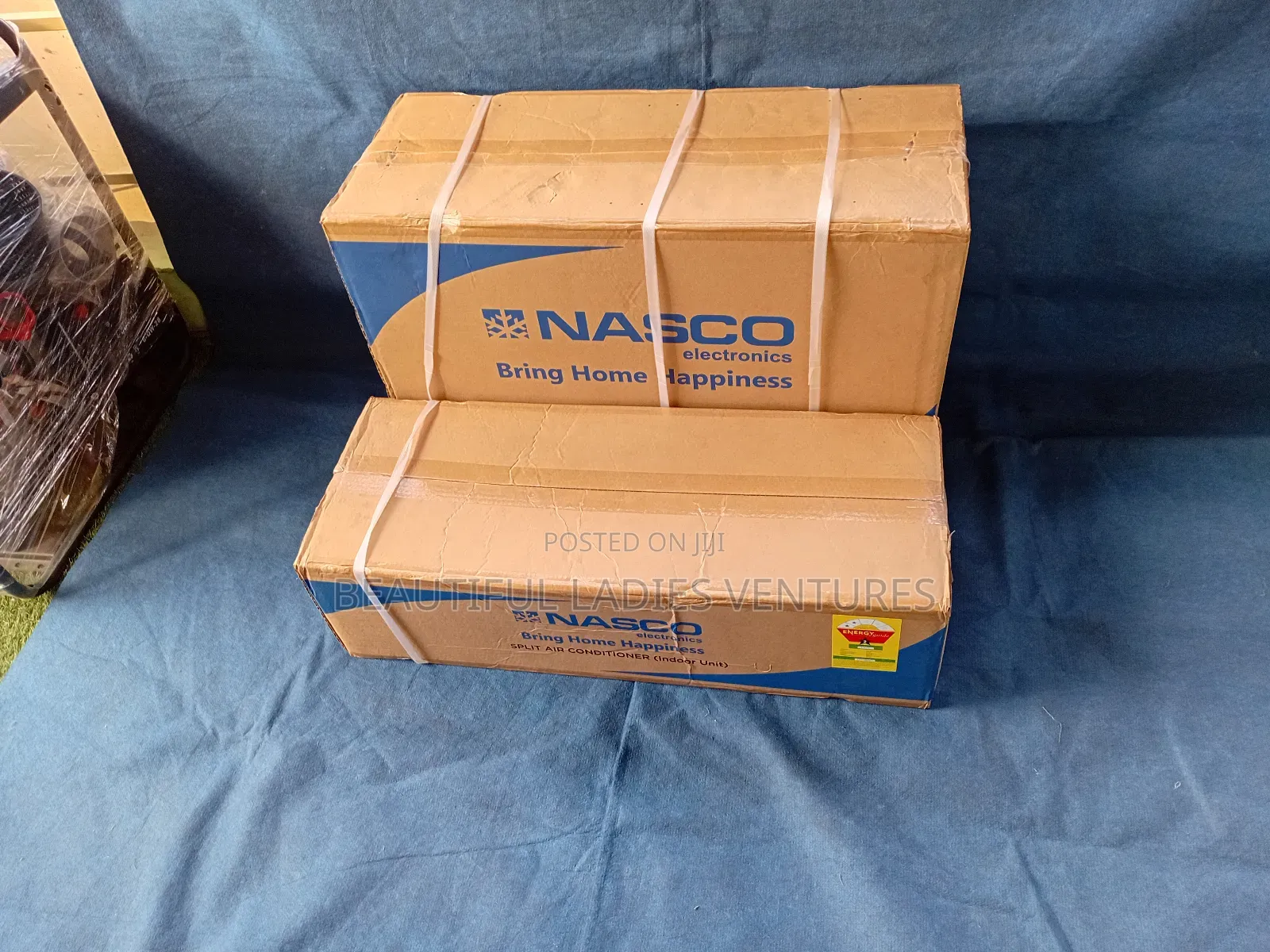 Nasco 1.5hp Air Conditioner – Efficient Cooling, Happy Living