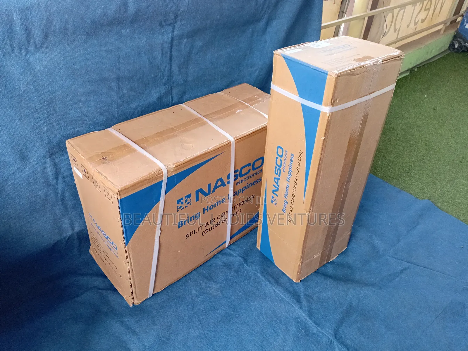 Nasco 1.5hp Air Conditioner – Ultimate Cooling, Everyday Comfort
