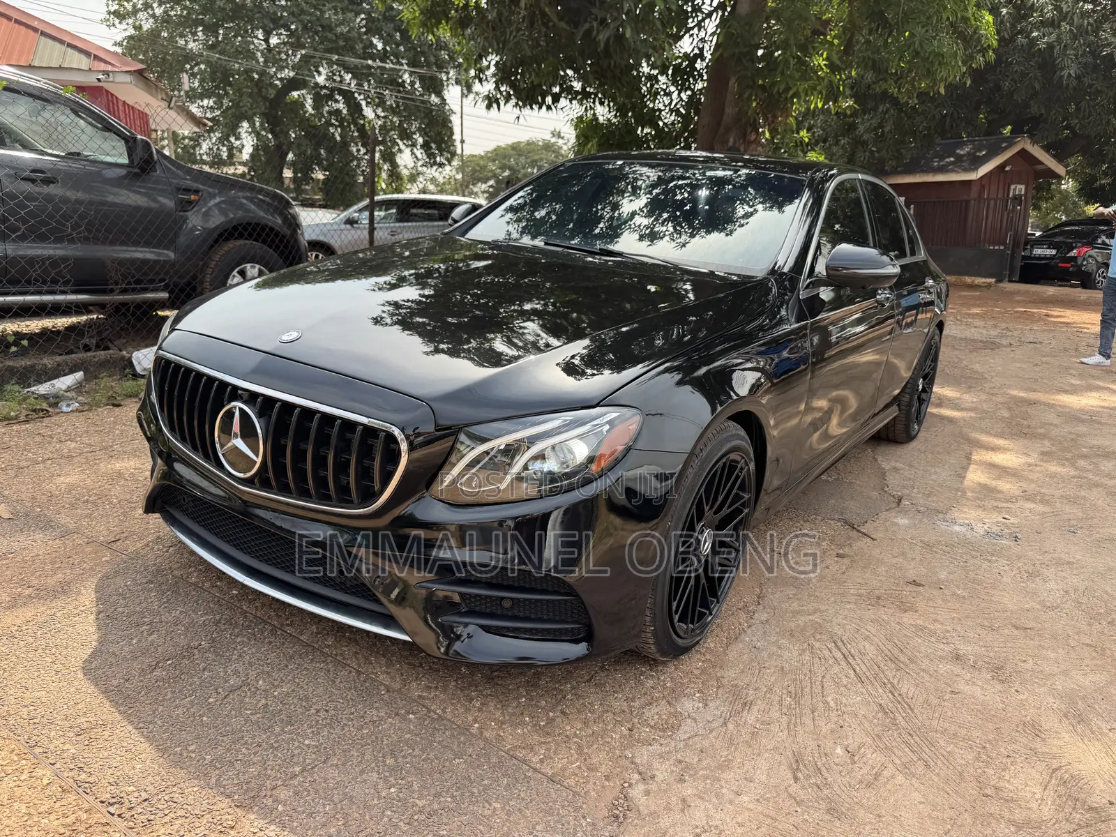 Mercedes-Benz E300 2019 Black