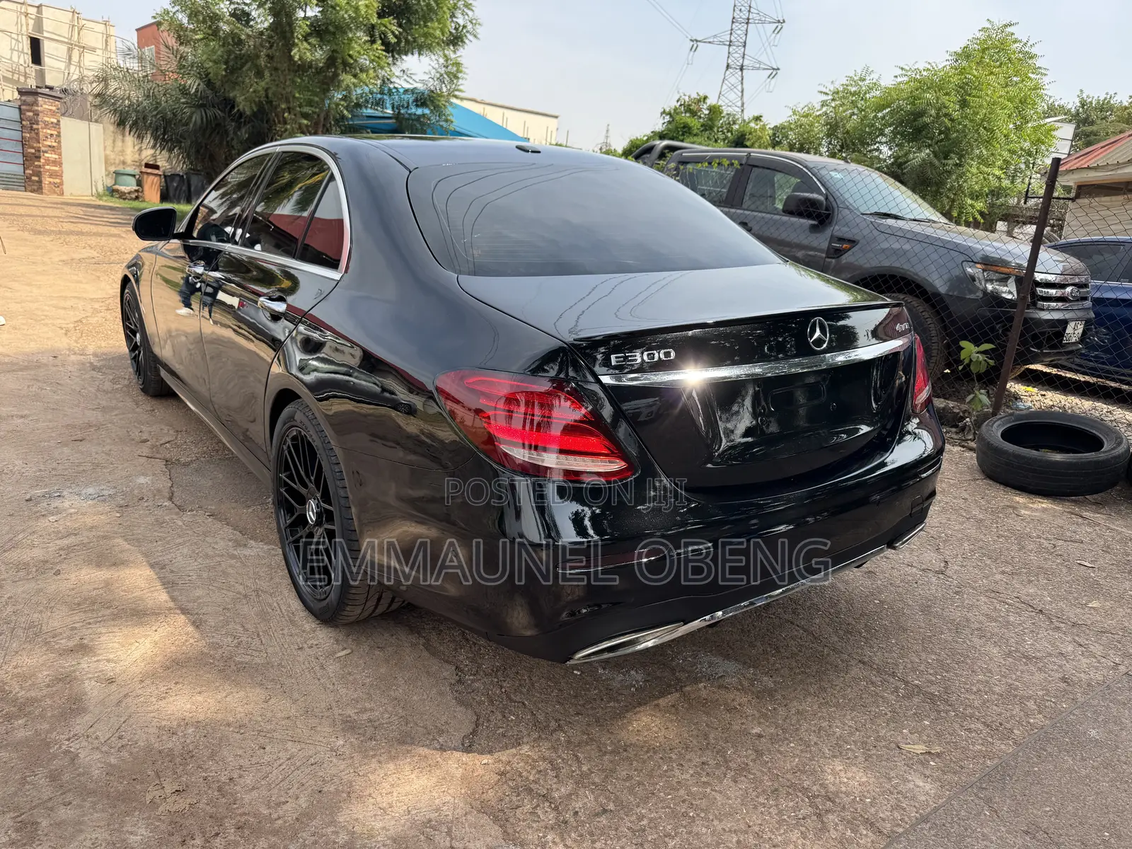 Mercedes-Benz E300 2019 Black