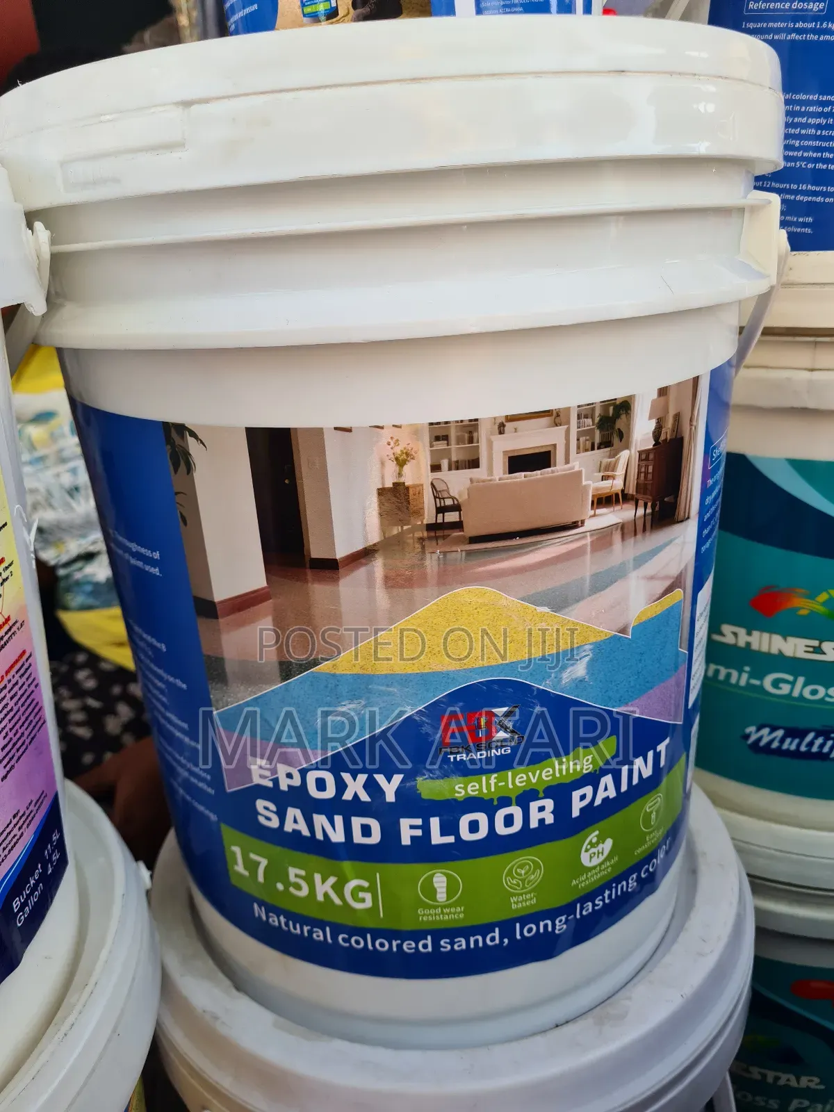 Epoxy Floor Paint