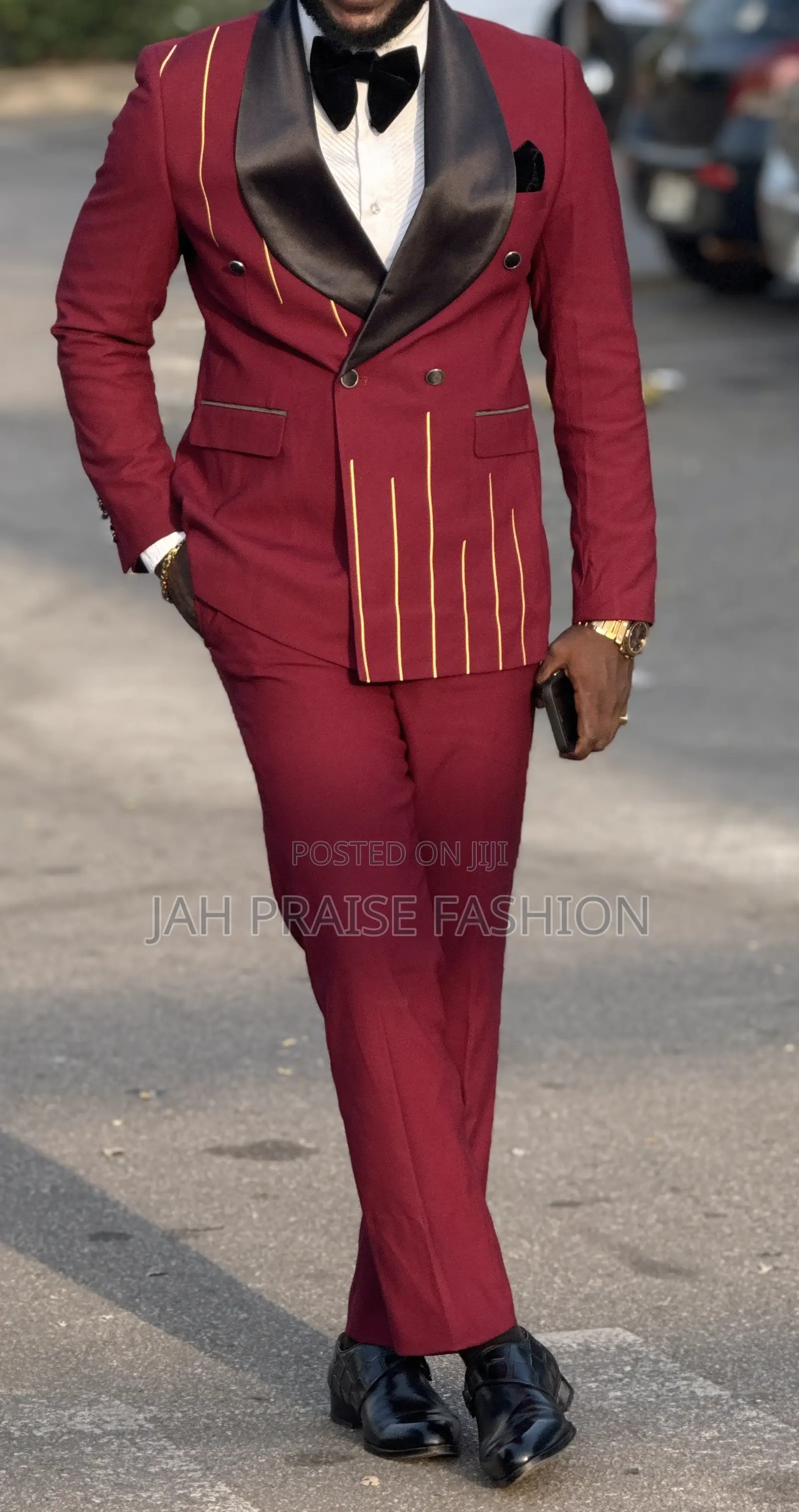 New Fashioned Suit in Stock Now