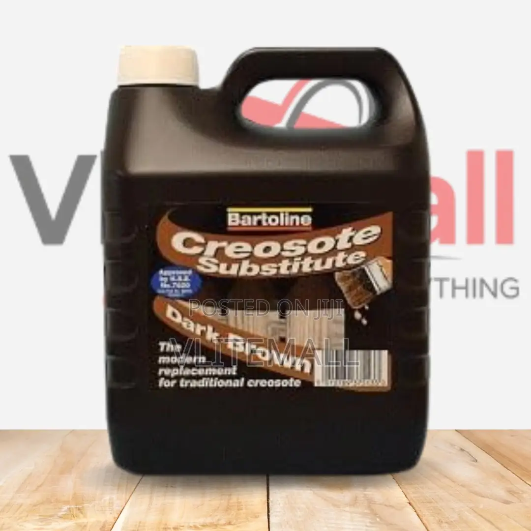 Bartolin E Creocote (Dark) Oil-Based Wood Treatment