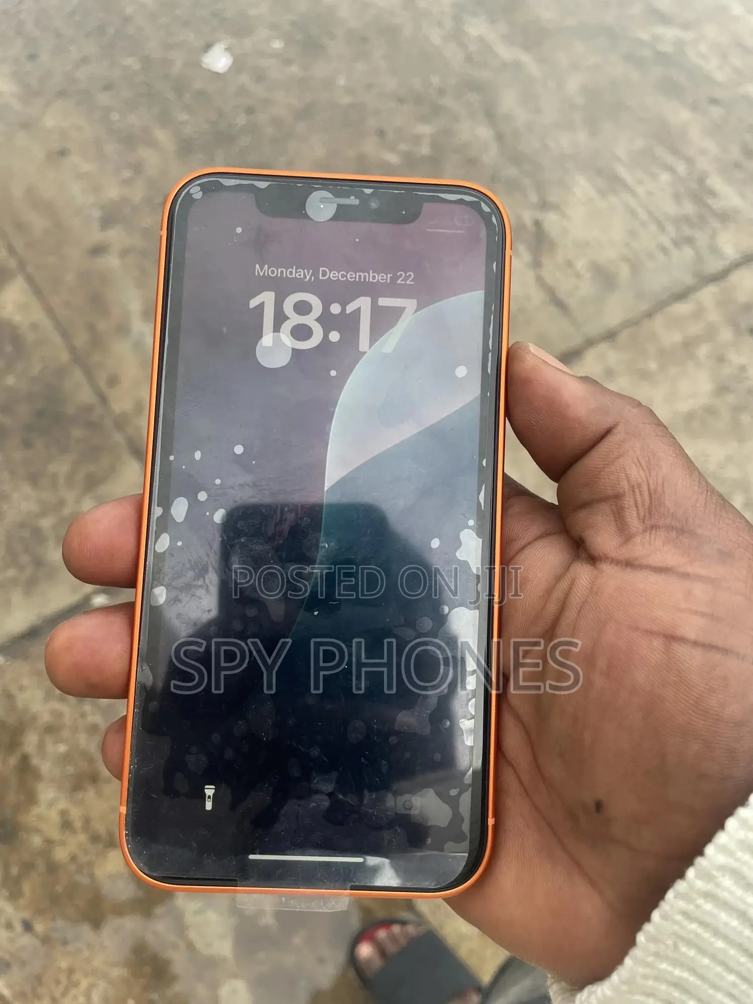 New Apple iPhone XR 128 GB Orange