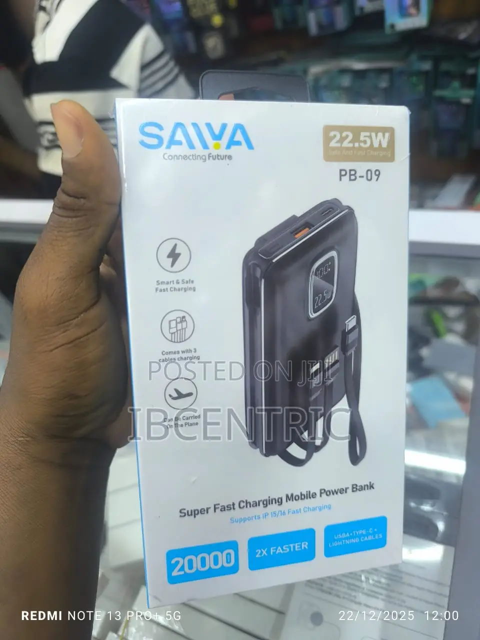 Saiya Powerbank