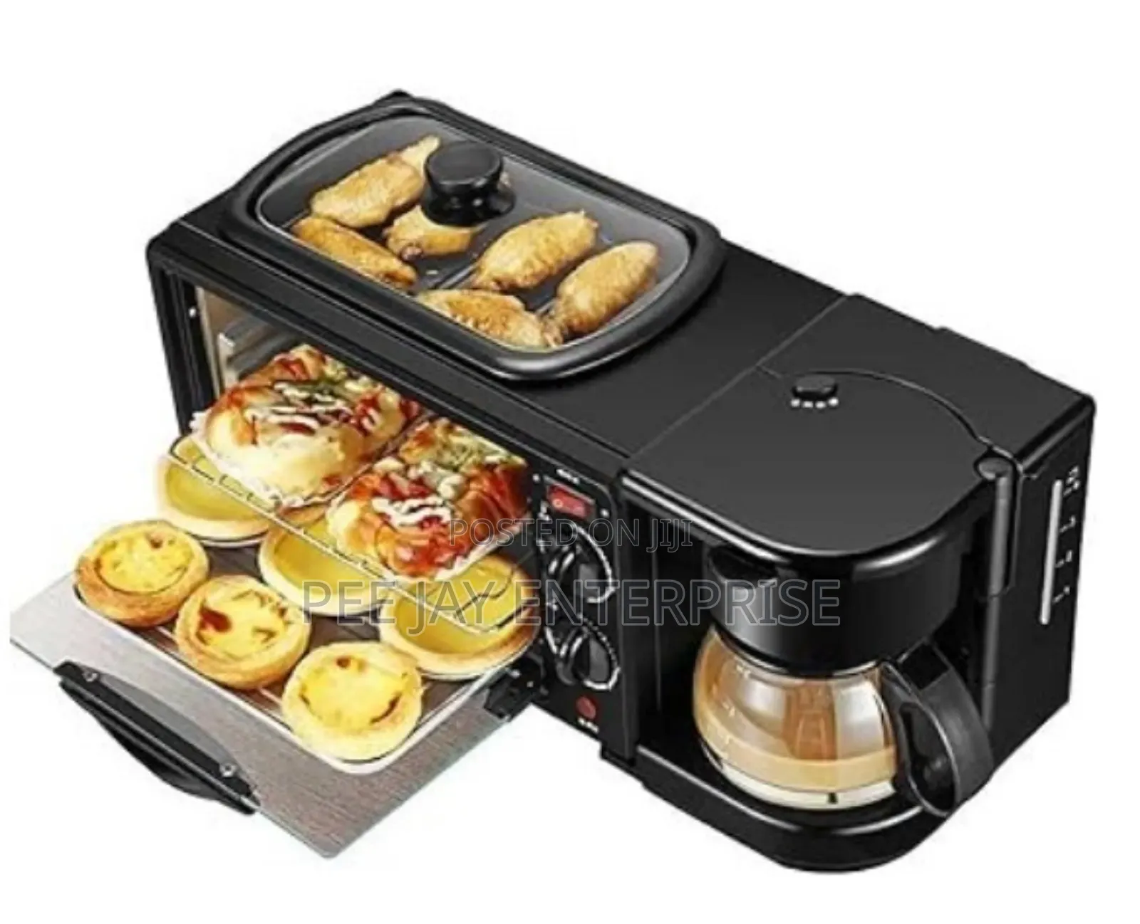 3-in-1 Multifunctional Breakfast Maker