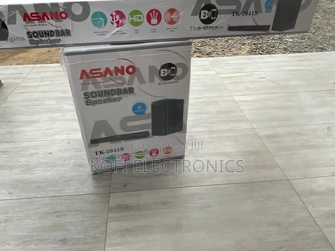 Asano Tk-2041s Sound System Powerful Clear Audio