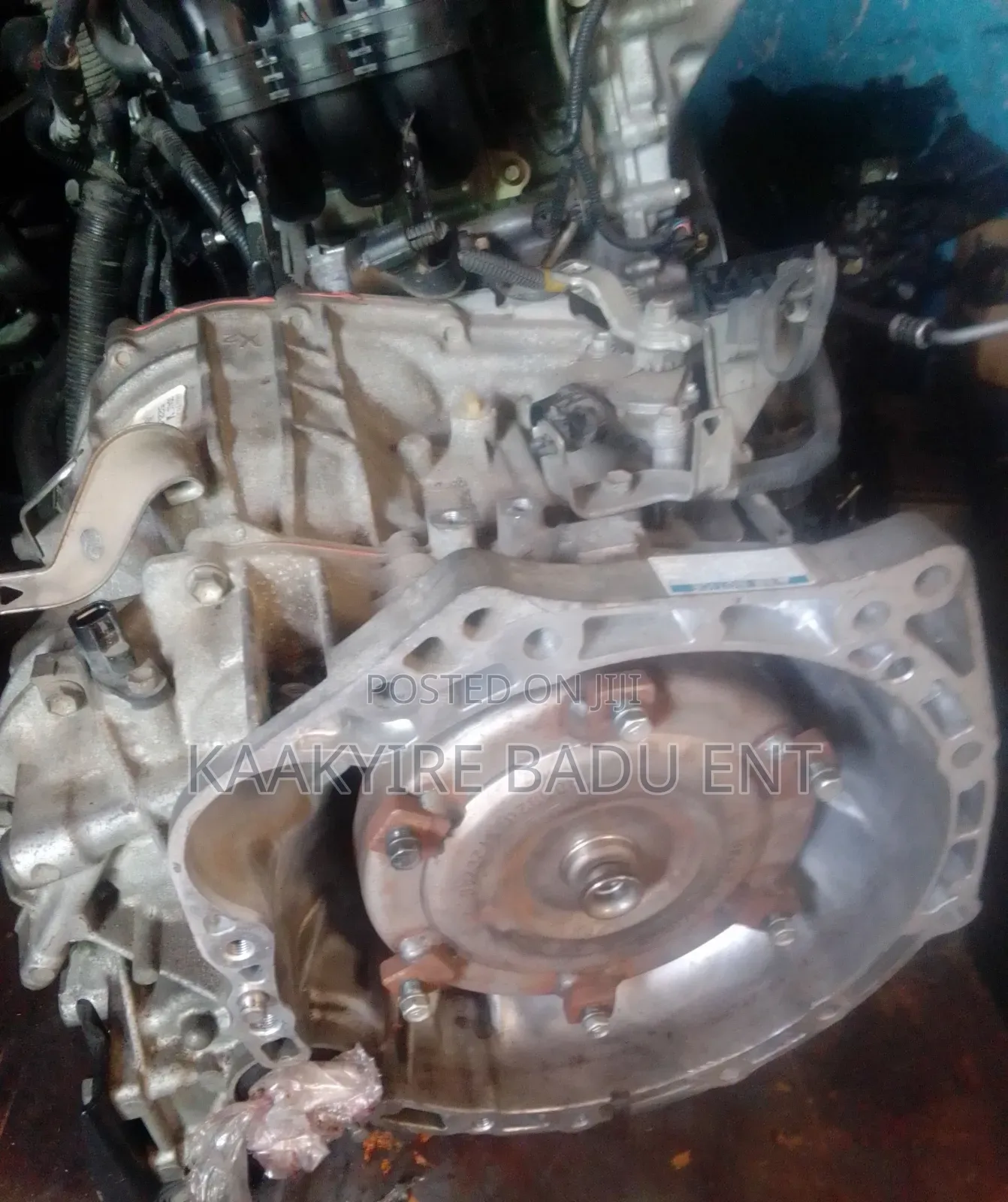 Toyota Vitz Gearbox