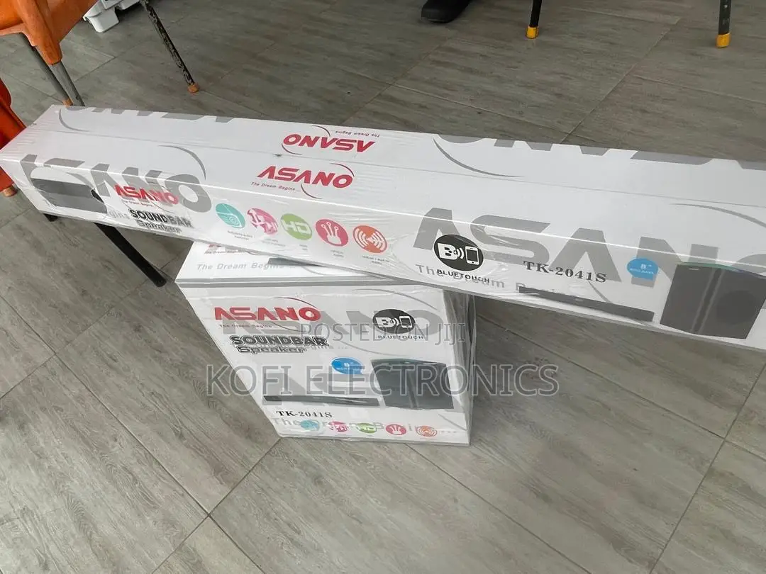 Asano Tk-2041s Smart Sound System Sleek Modern