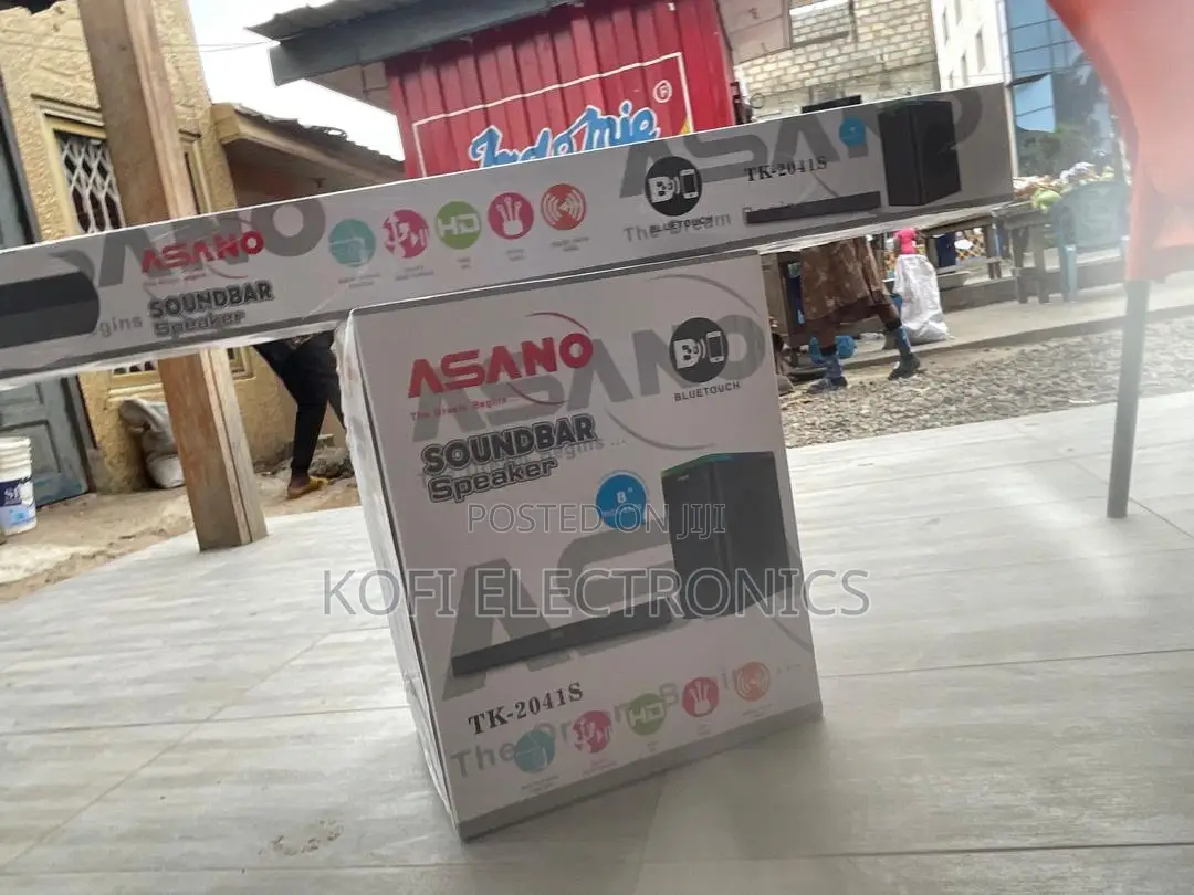 Asano Tk-2041s Ultimate Audio System Crisp Immersive