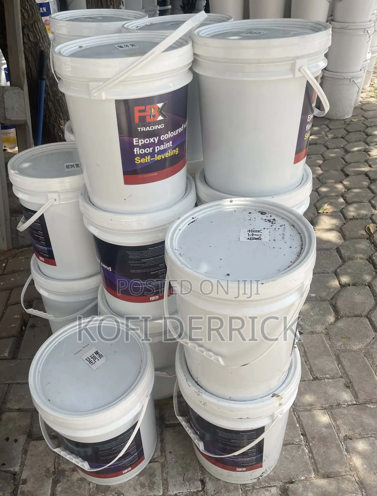 Epoxy Floor Paint - 20kg