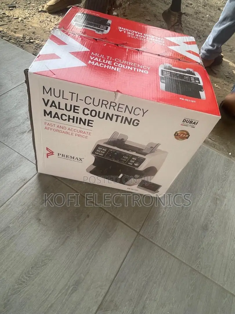 Premax Pm-Vc110t Premium Currency Counter Reliable Performance