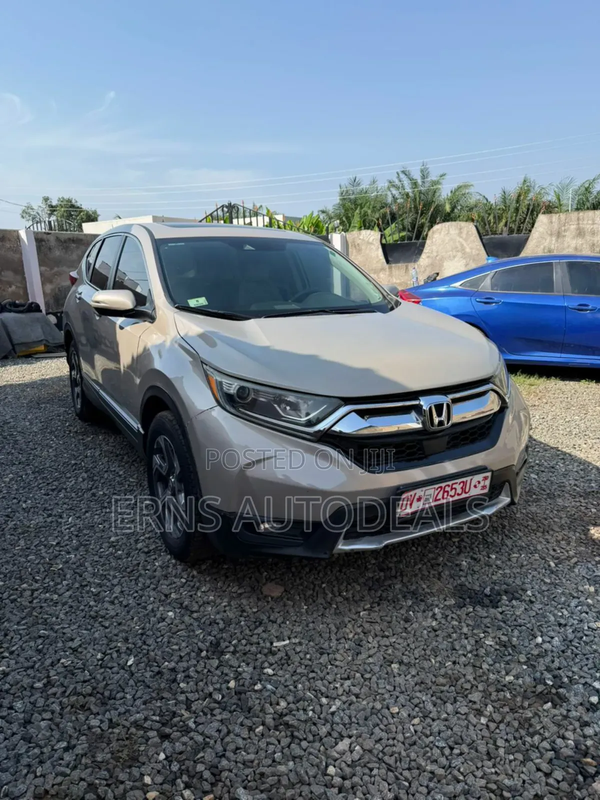 Honda CR-V EX-L AWD 2019 Gold