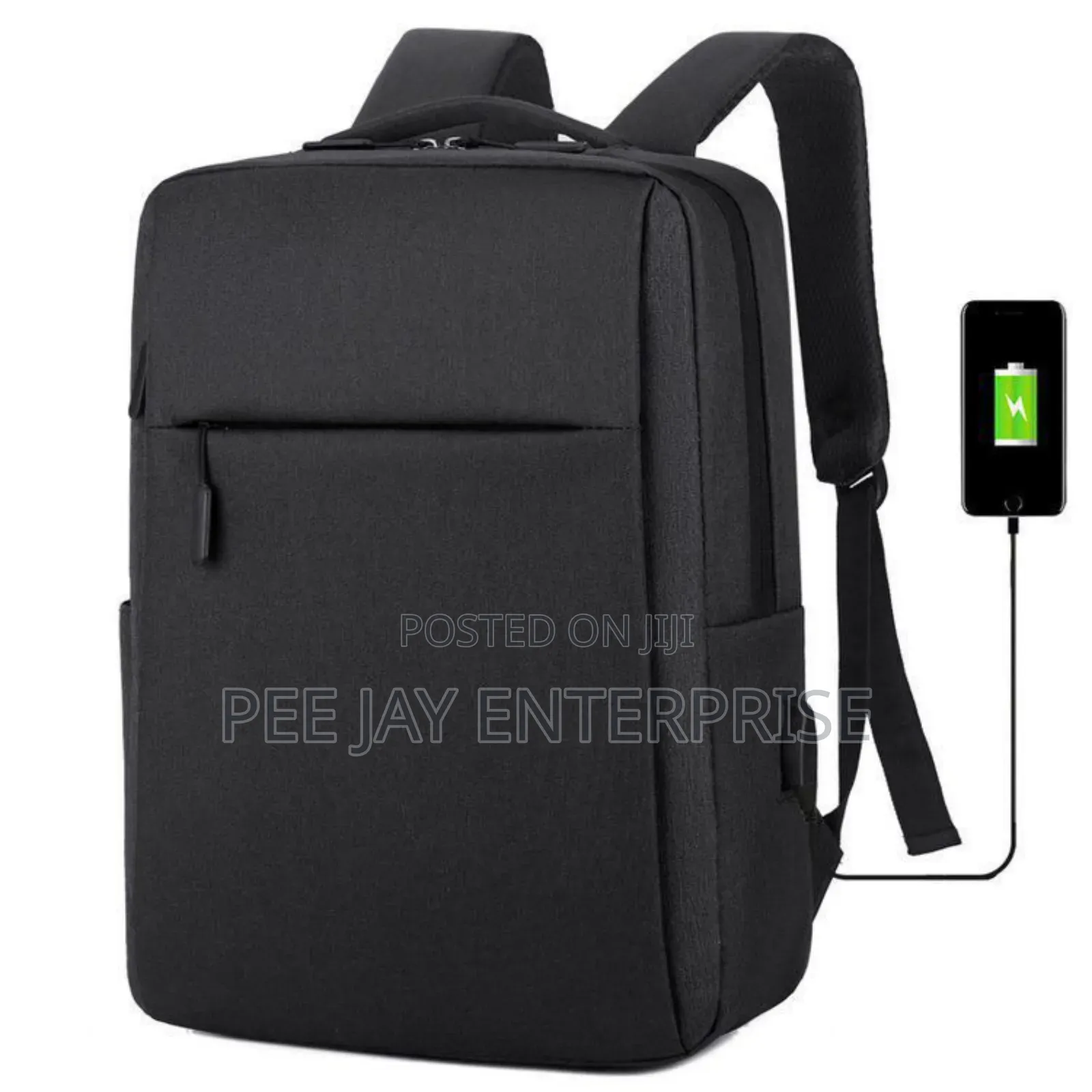 Travel Laptop Backpack, Business Slim Durable Backpack With Usb Port