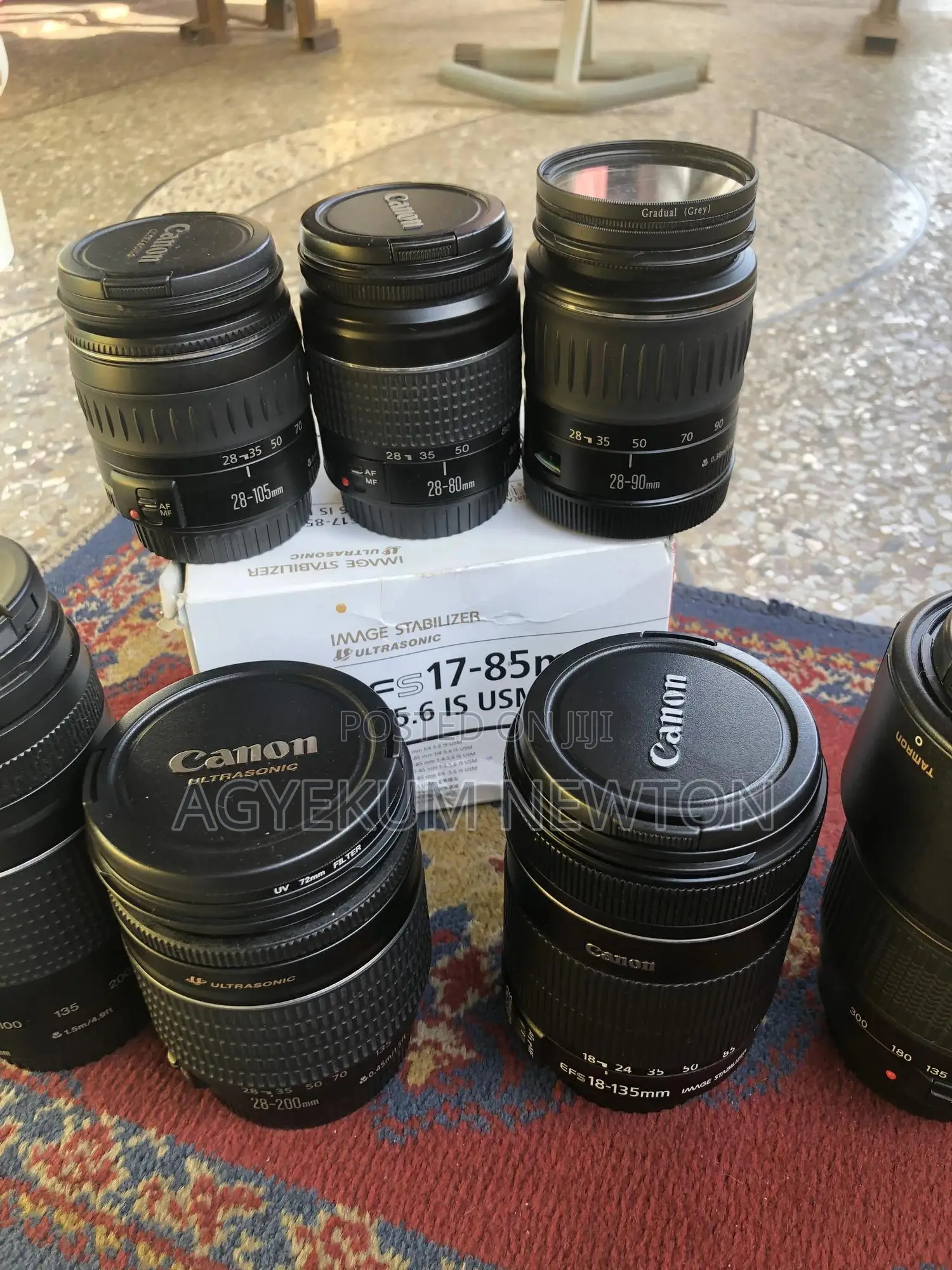 Canon Lenses From Uk