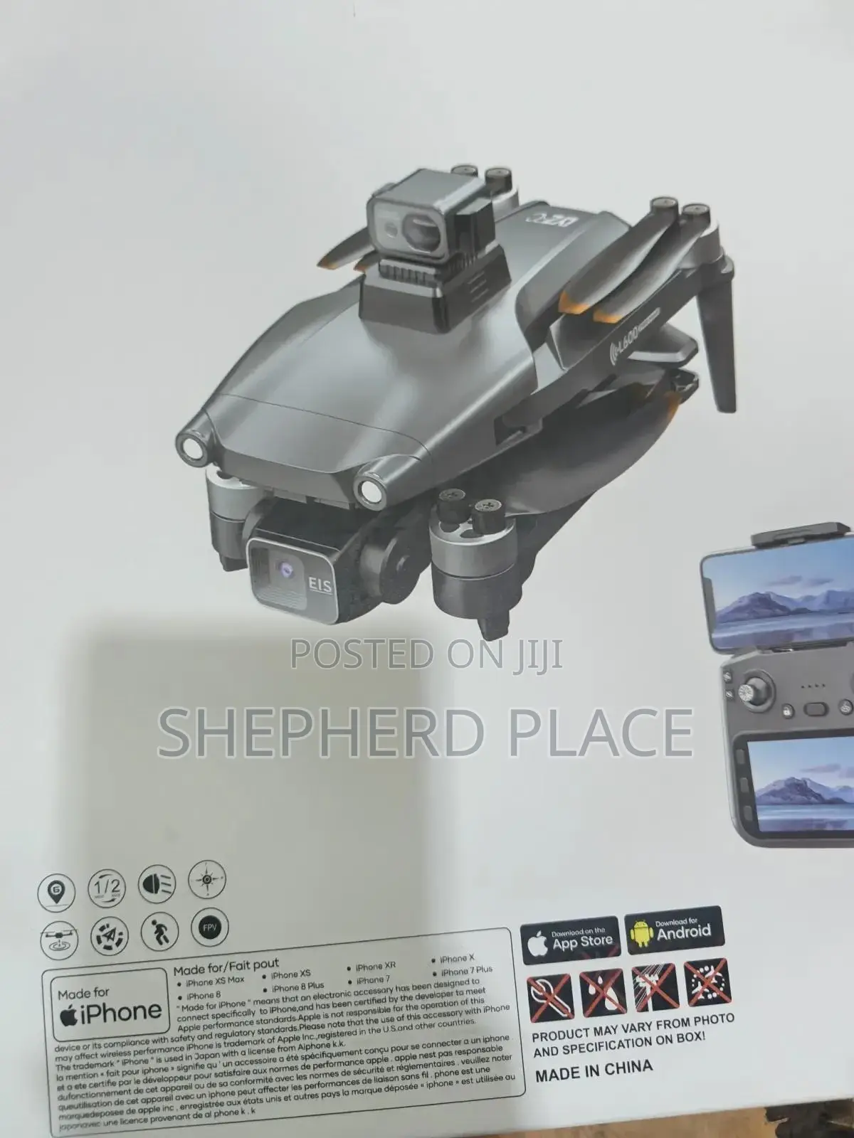 L600 Pro Max 3 Axis Gimbal Drone, 5g Wifi,