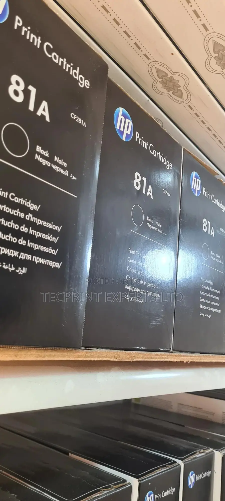 Hp 81a Toner Cartridge