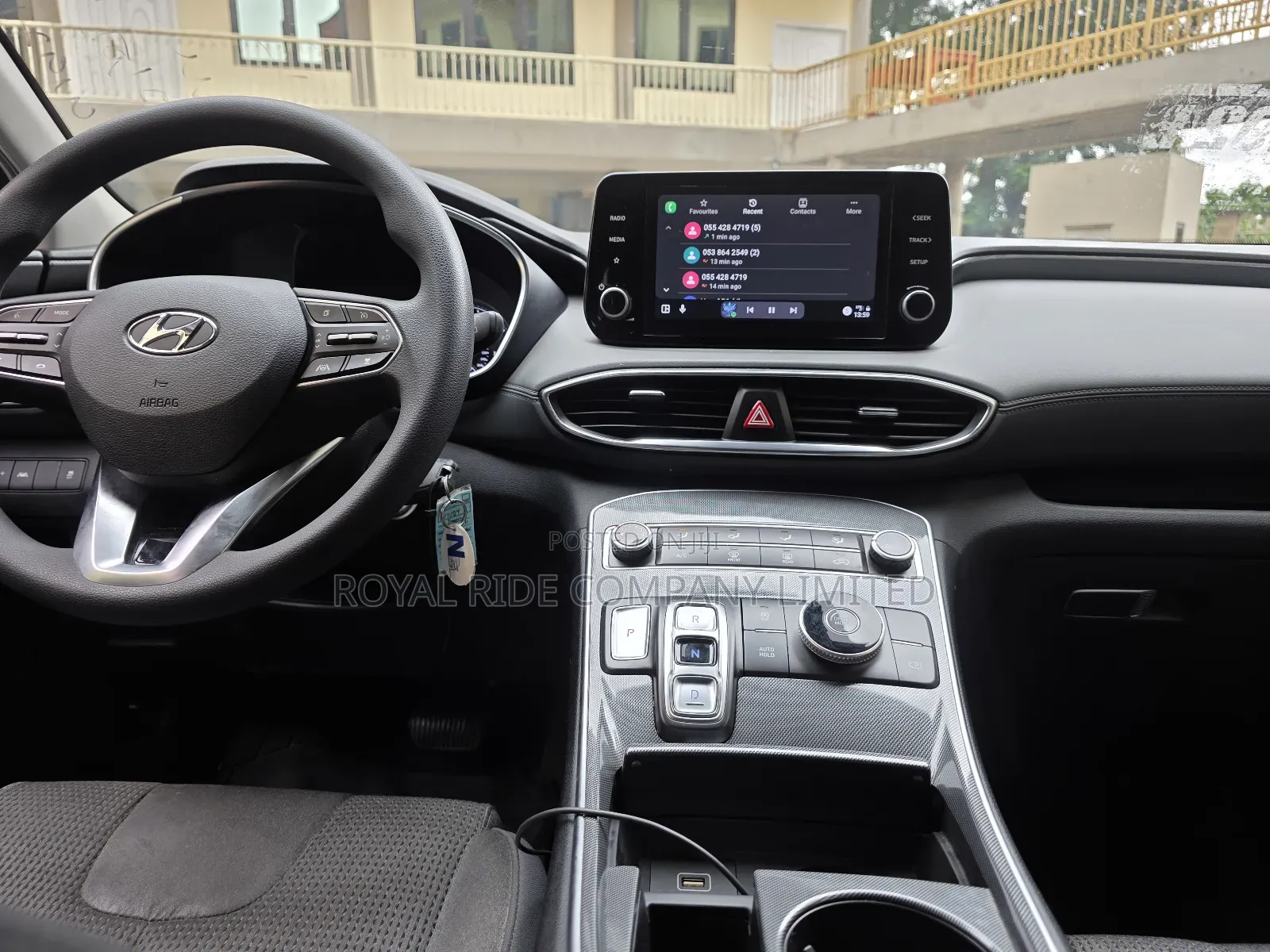 Car Rental- Hyundai Santa Fe