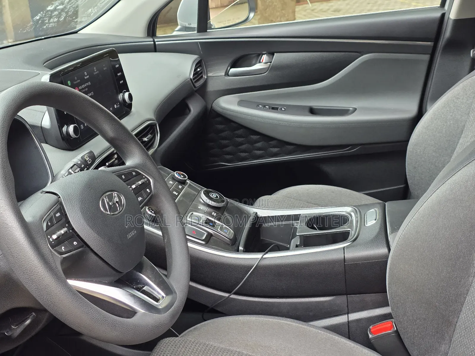 Car Rental- Hyundai Santa Fe