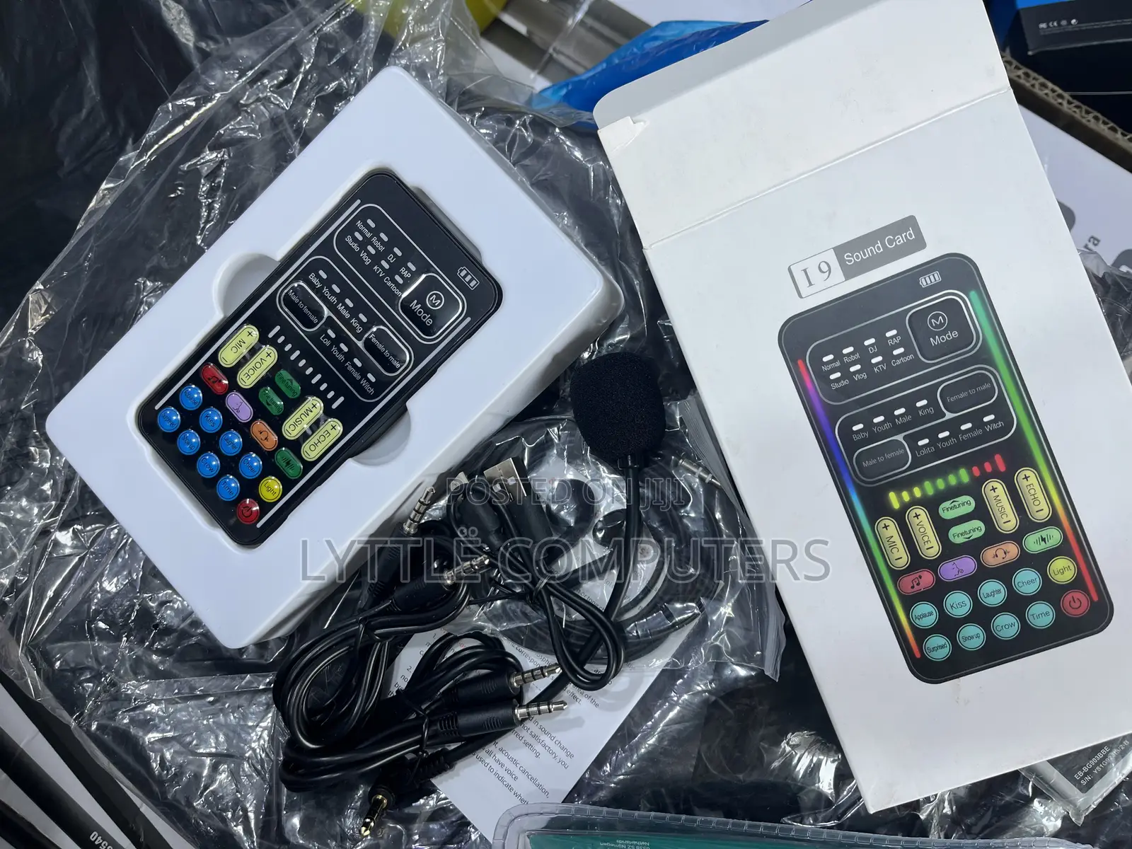 I9 Voice Changer