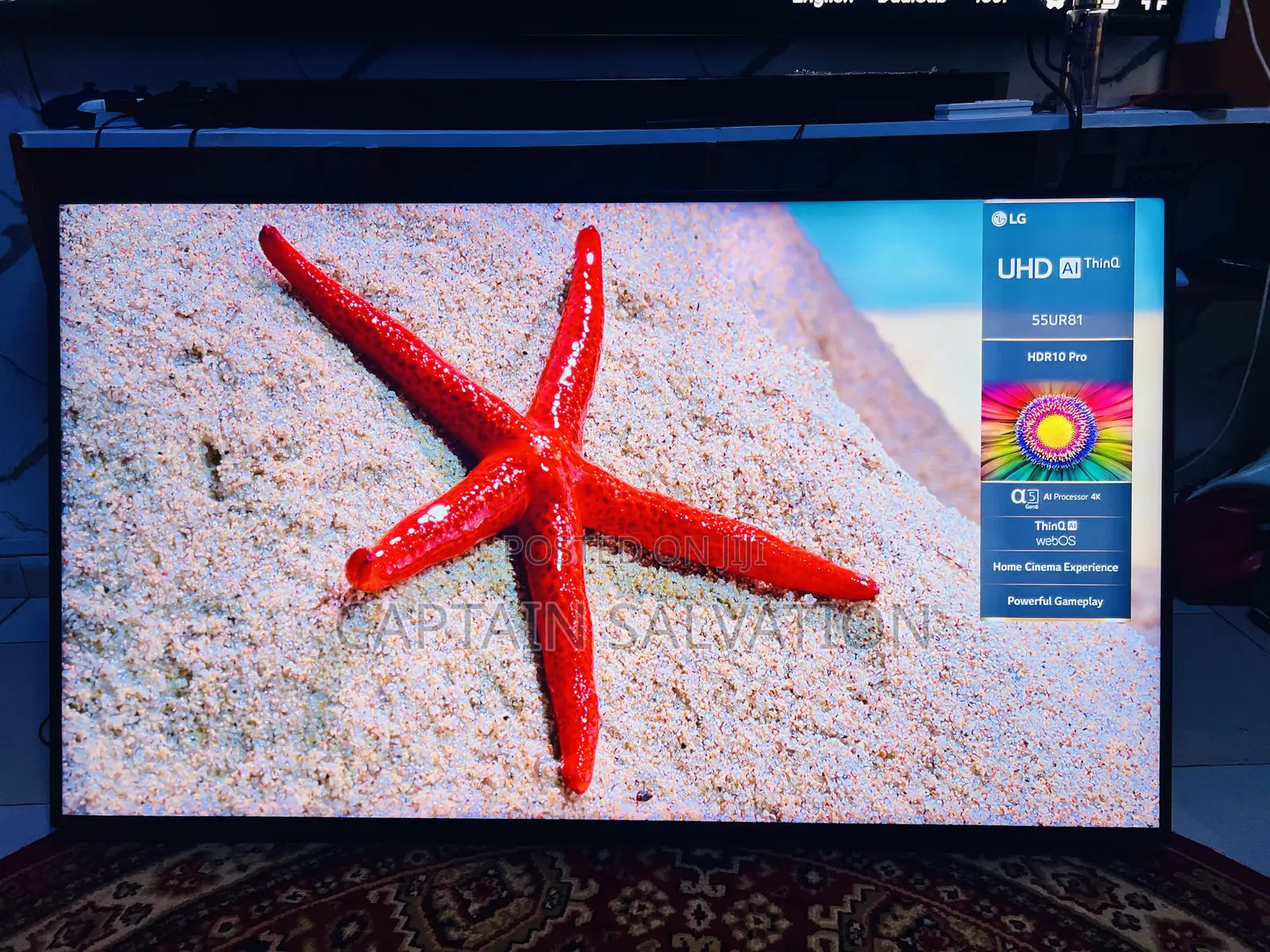 Original Lg Smart Tv 55 Inches 2023 Model