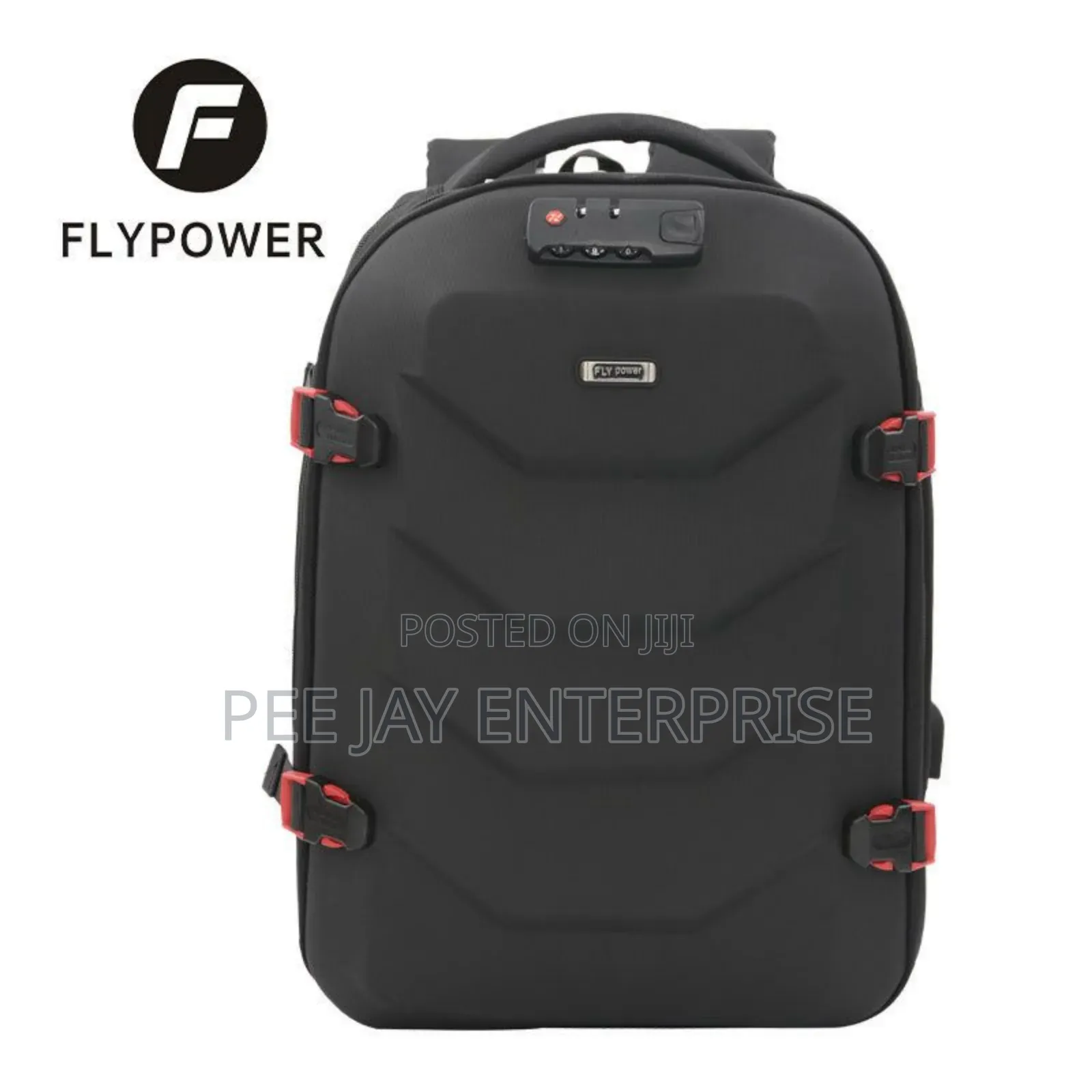 Fly Power Anti-Theft Laptop Backpack