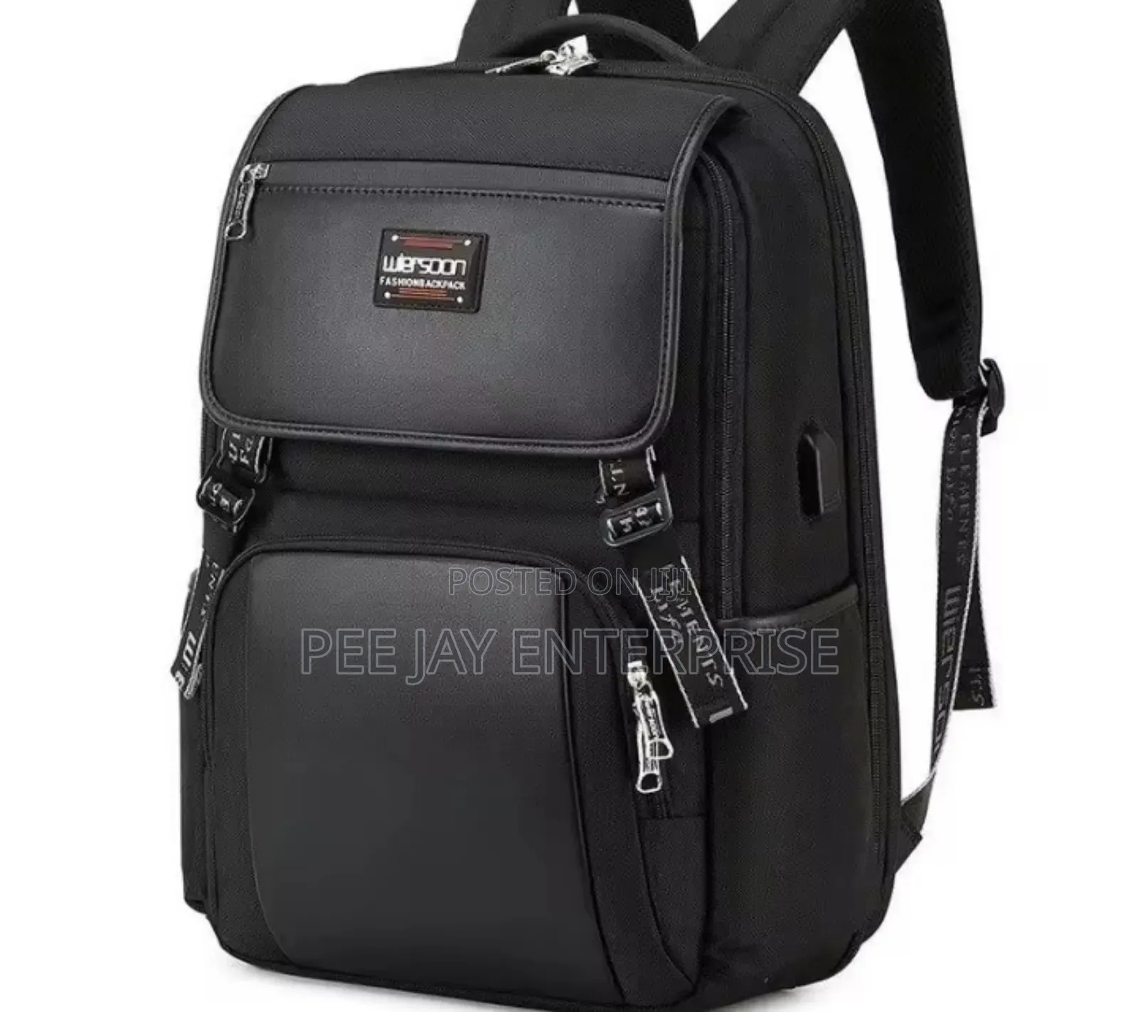 Multifunctional Waterproof Bags Business Laptop Backpack Usb Charging