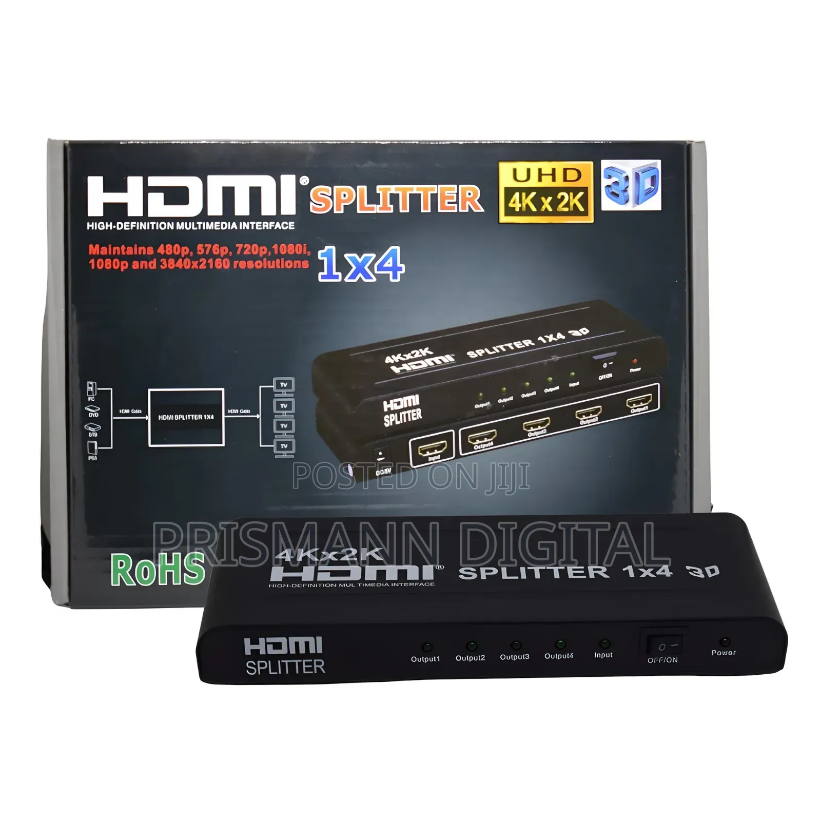 Splitter Hd 1x4