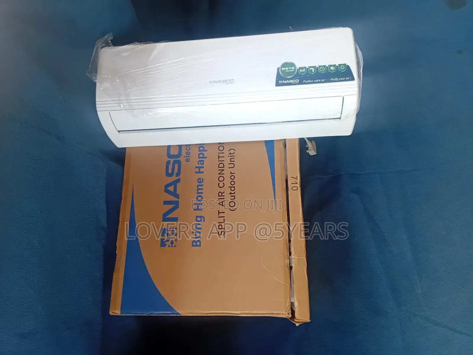 Turbo Chill 1.5hp Split Air Conditioner
