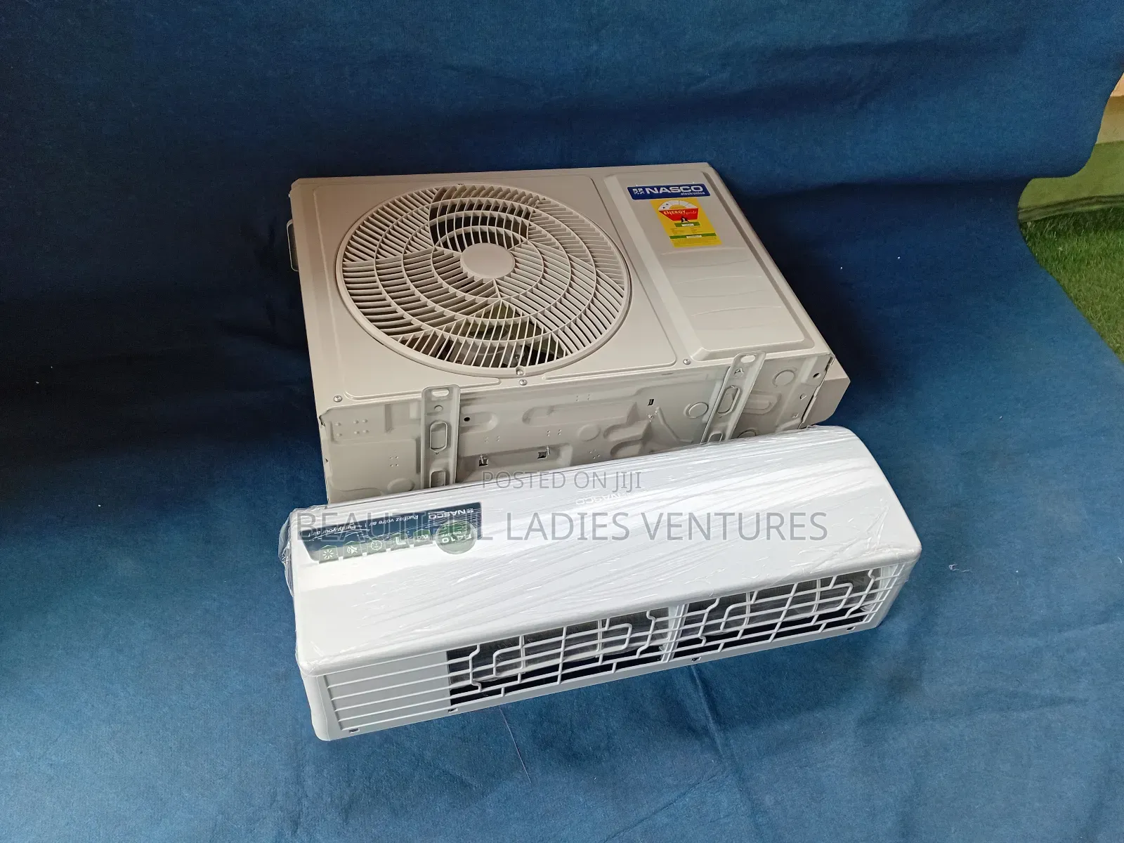 Nasco 1.5hp Air Conditioner – Strong Performance, Cool Results