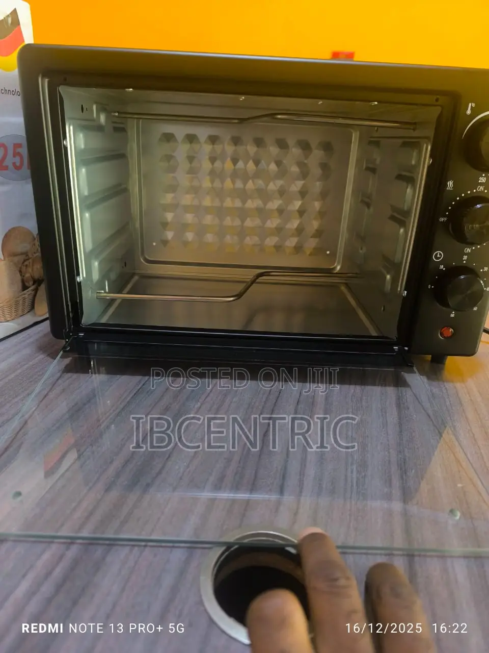 Silver Crest Toaster Oven