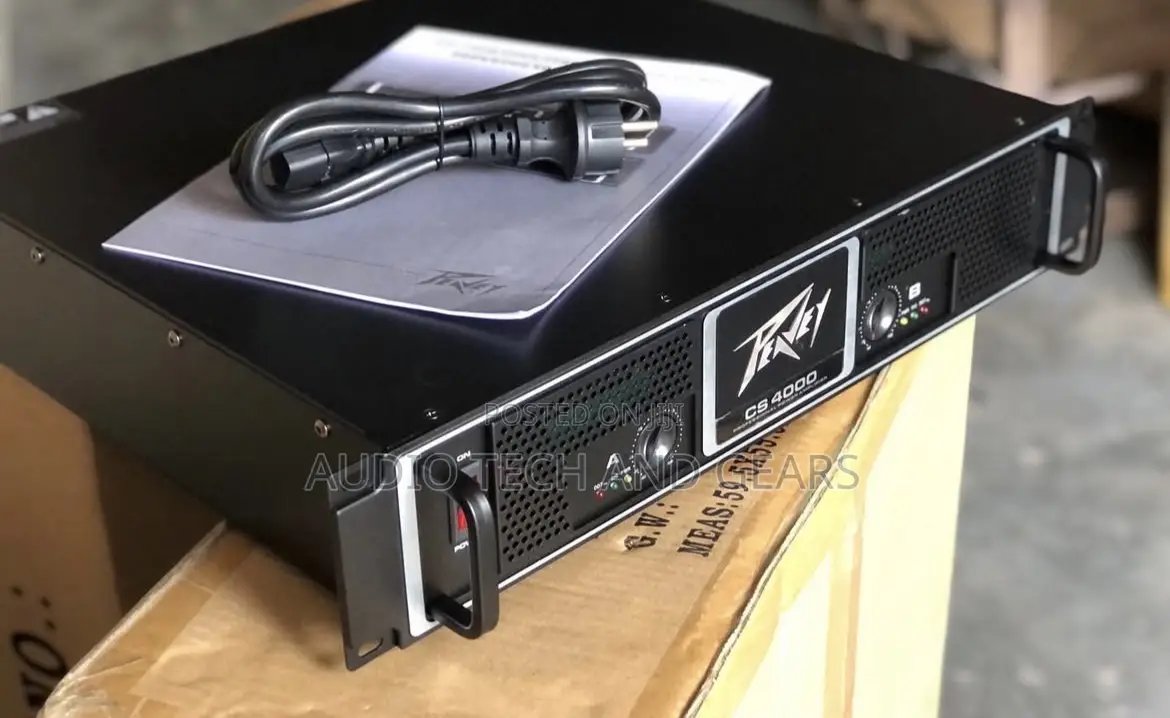 Peavey Cs4000 Power Amplifier