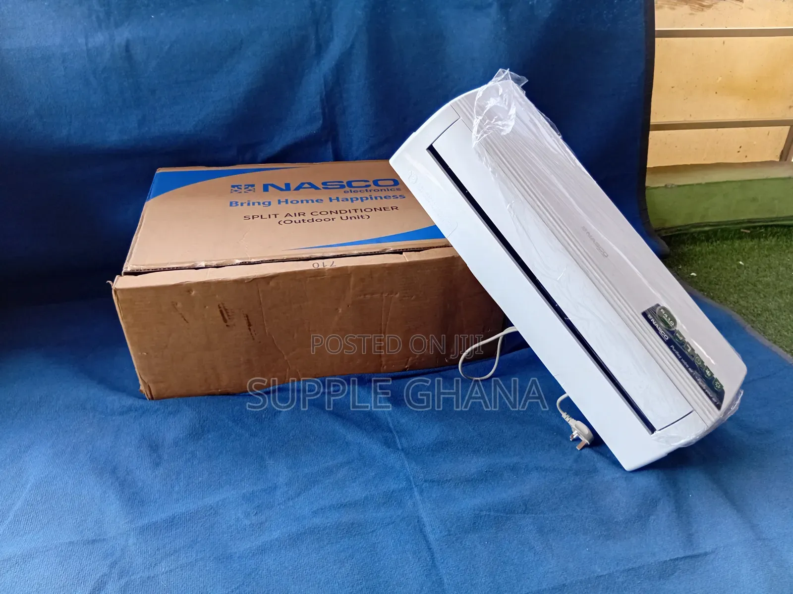 Nasco 1.5hp Air Conditioner – Ideal for Medium-Sized Rooms