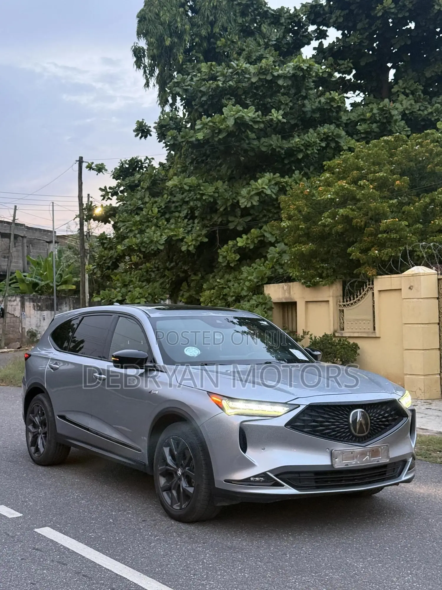 Acura MDX 2022 Silver