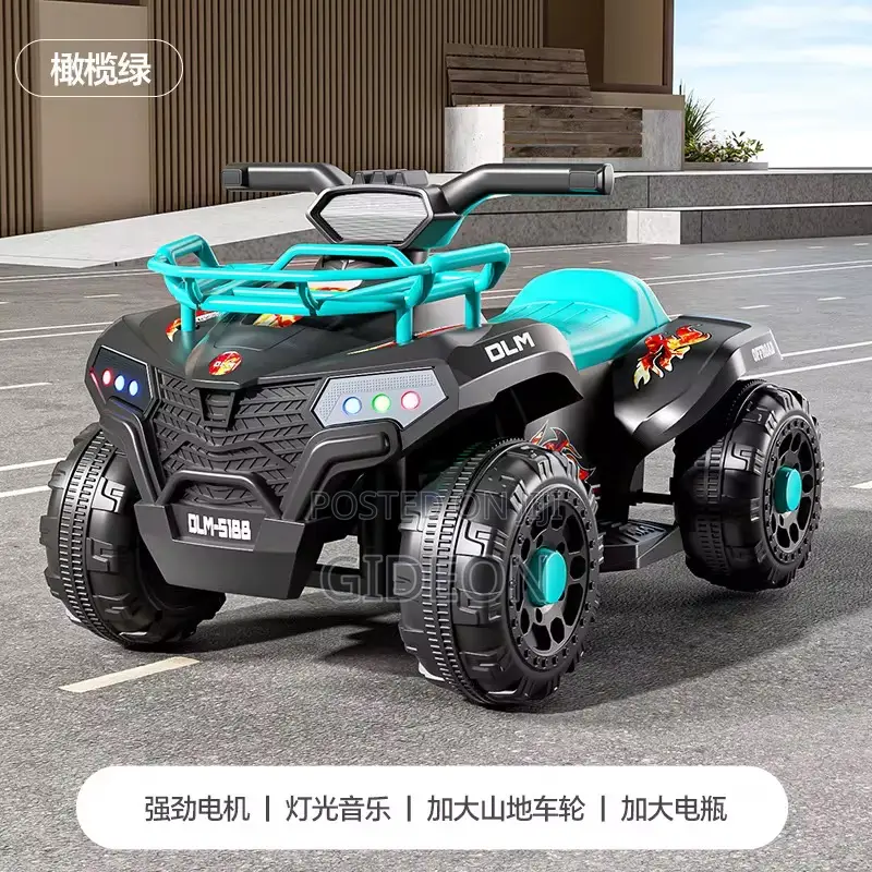 Kids 4 X4 Wheel Motorbike