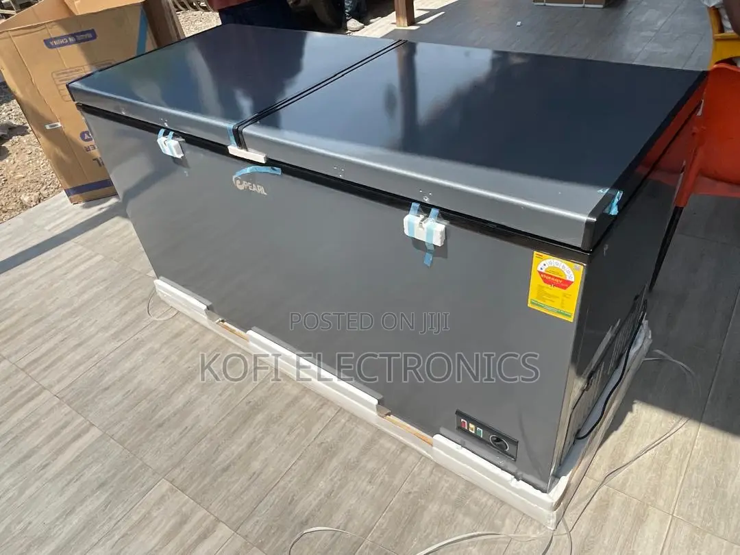 Pearl 708l Chest Freezer Extra-Large Powerful