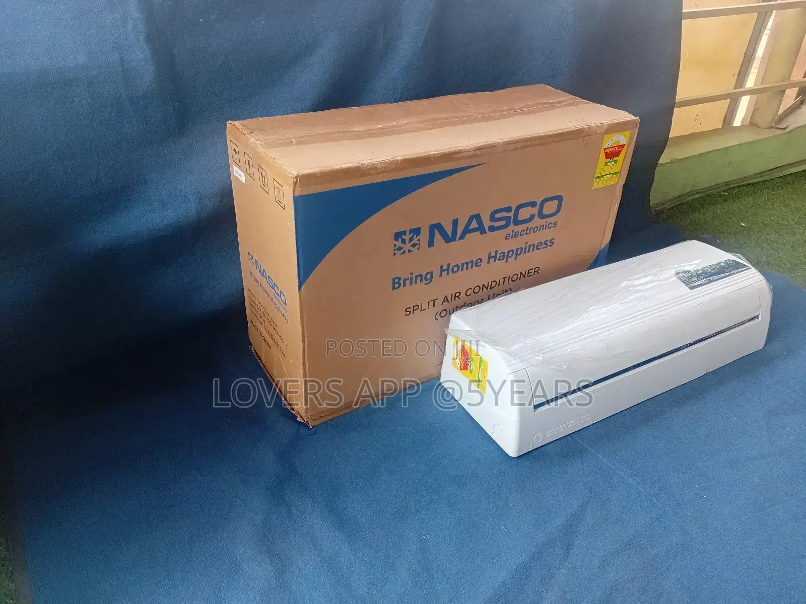 1.5hp Split Coolsphere Nasco Air Conditioner