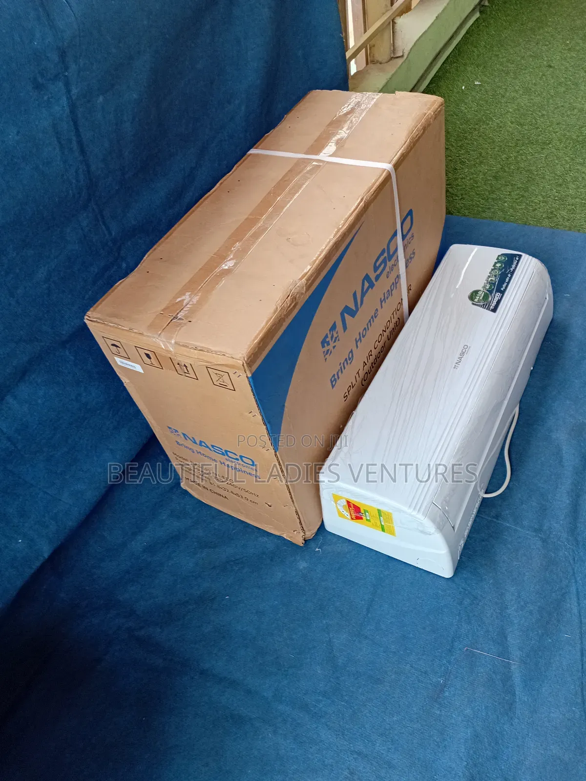 Cool Your Home the Right Way – Nasco 1.5hp Air Conditioner