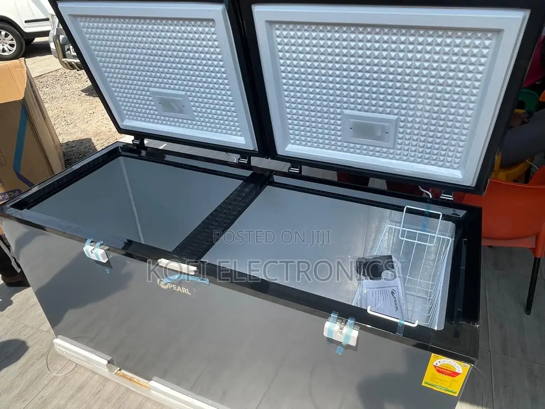 Pearl 708l Spacious Chest Freezer Built for Bulk Storage