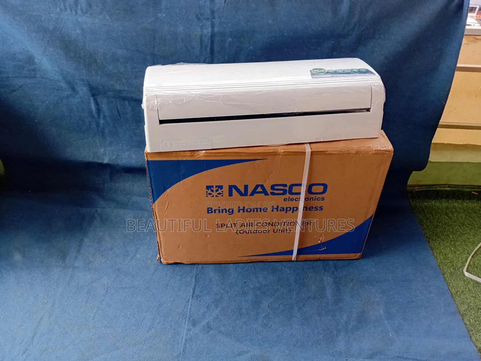 Nasco 1.5hp Air Conditioner – Powerful Chill, Total Comfort