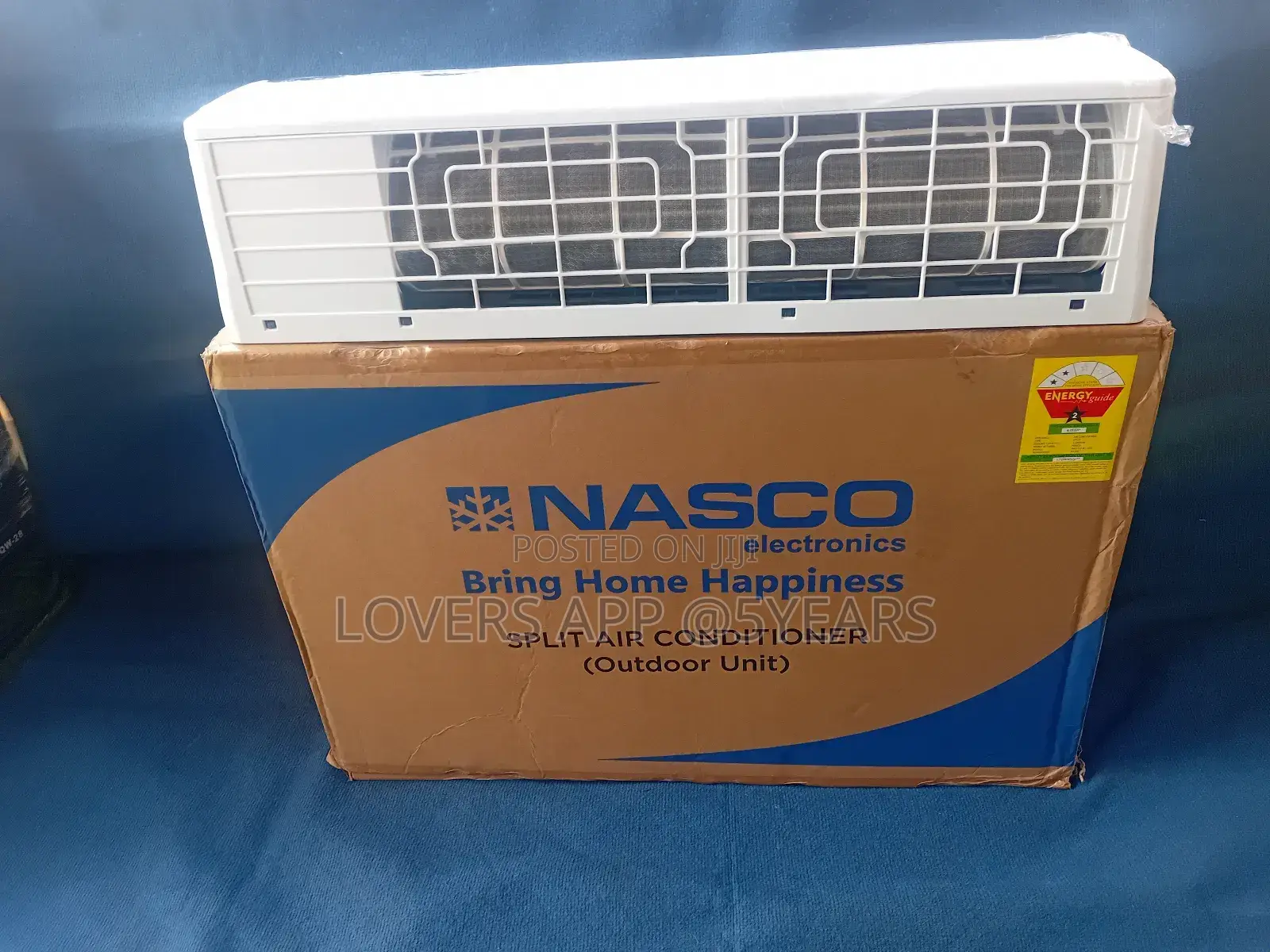 Fresh Breeze Split Ac From Nasco Air Conditioner