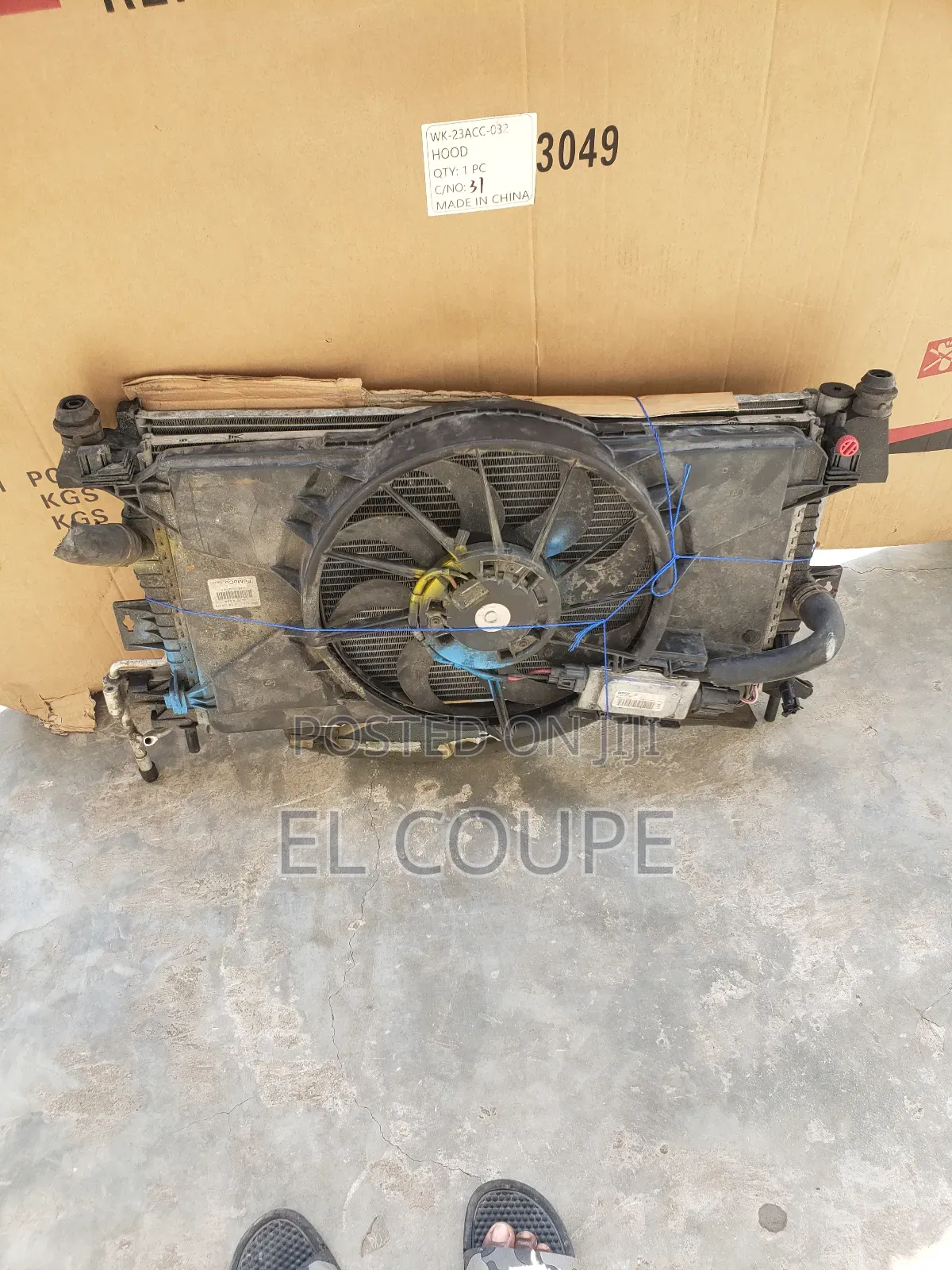 Ford Focus Radiator Tank 2017,2018,2019