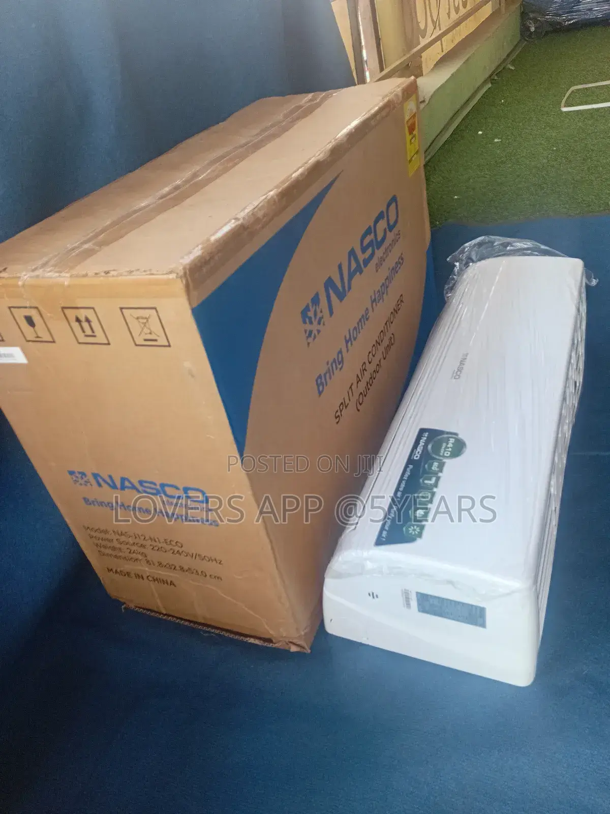 Eco Breeze Climate 1.5hp Split Air Conditioner From Nasco