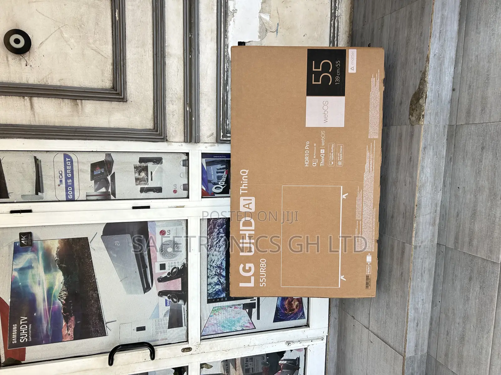 Accurate Modern Lg 55 Inch Smart Ur80 Frameless Led Tv